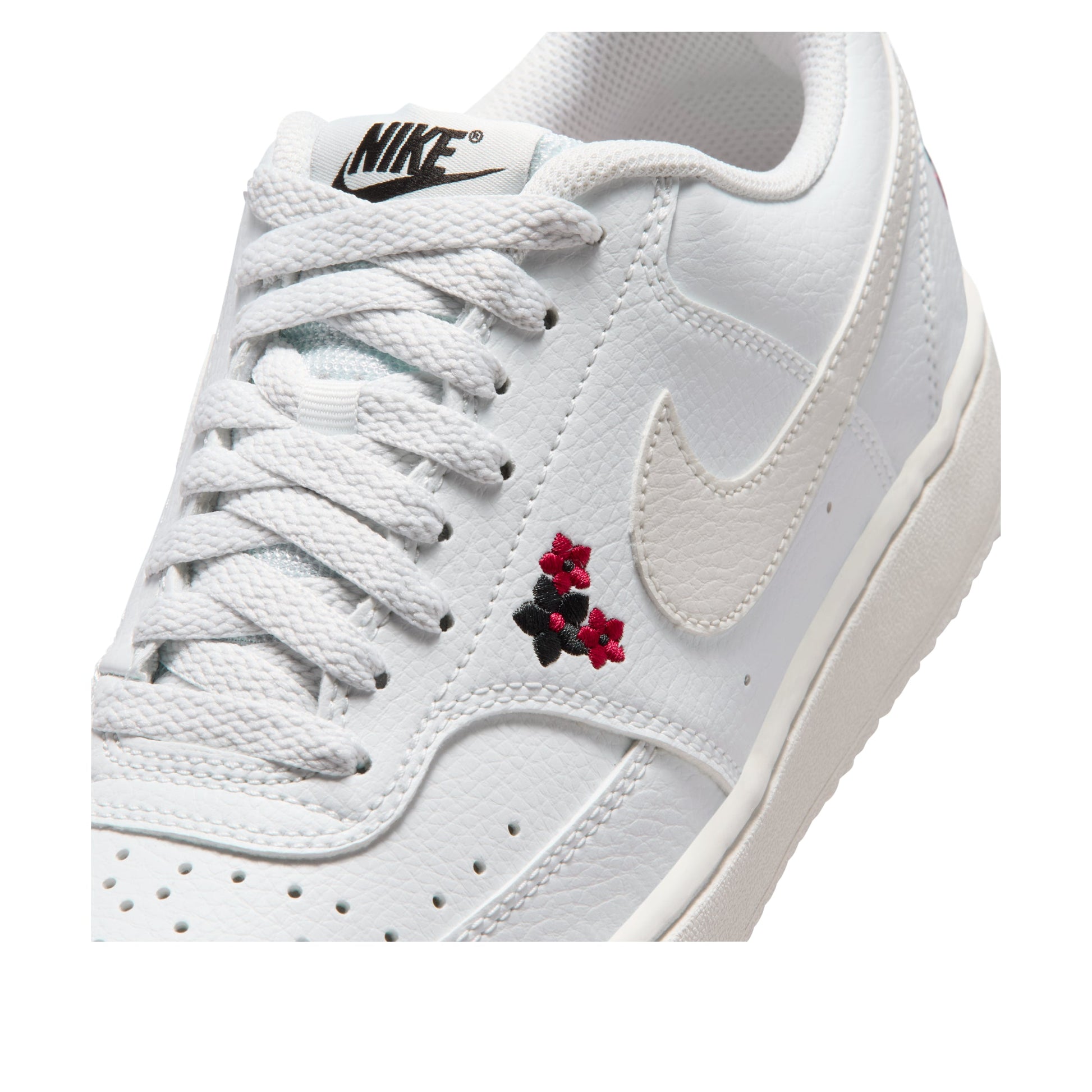 (WMNS) Nike Court Vision Low SE 'Off White Tough Red' IV5530-100