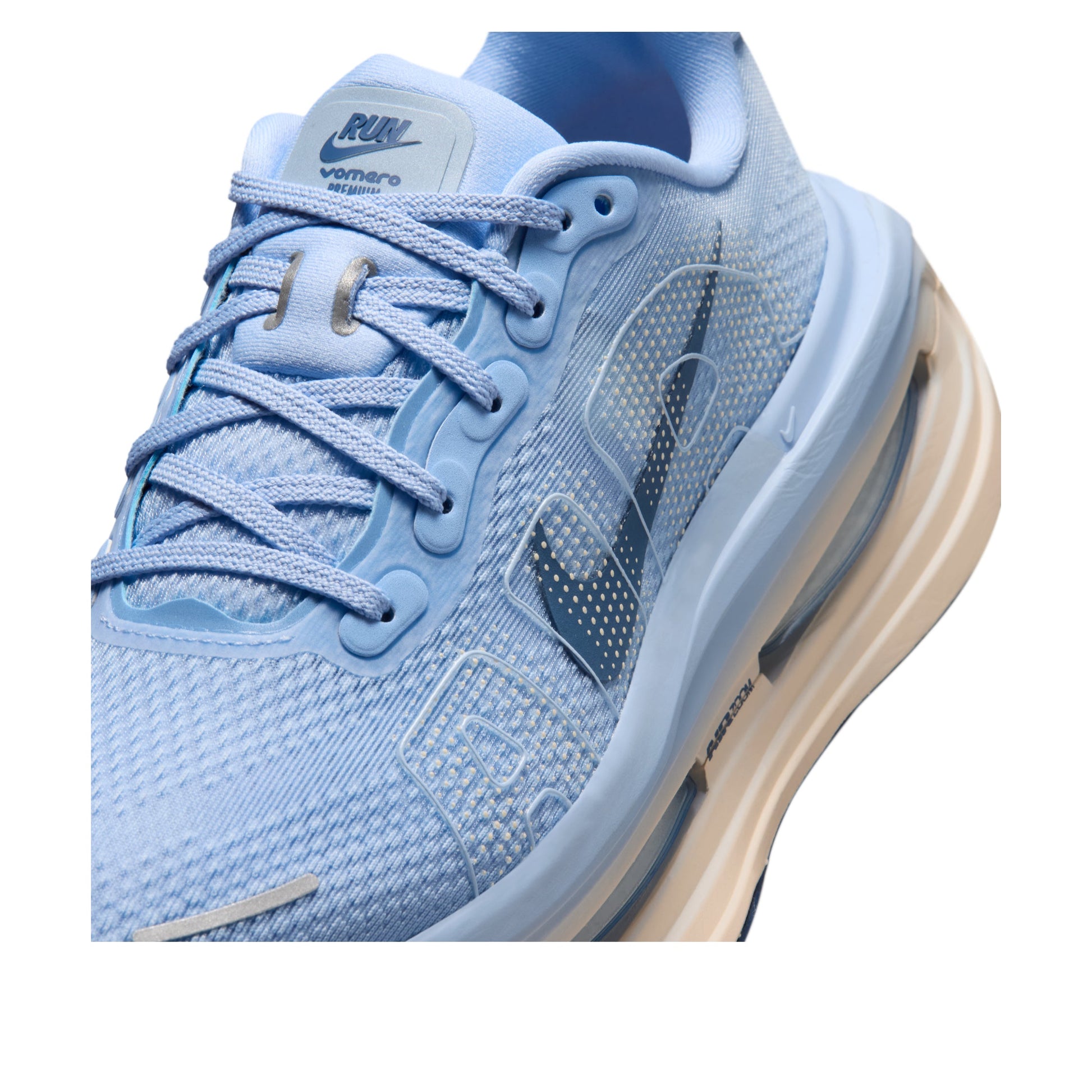 (WMNS) Nike Air Zoom Vomero Premium 'Aluminum Navy Hydrogen Blue' HM5973-401