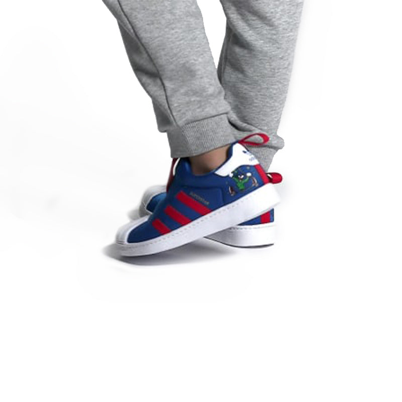 (GS) adidas Disney x Superstar 360 J 'Goofy - Blue' FW8041