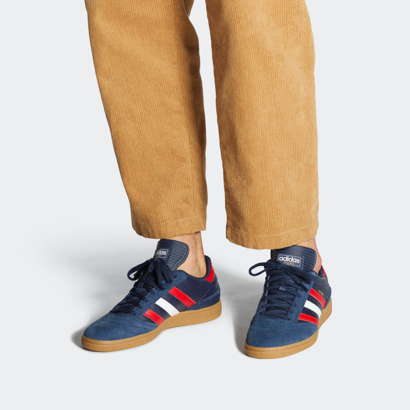 adidas Busenitz 'Collegiate Navy Scarlet' FV5876