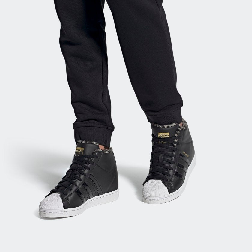 (WMNS) adidas Superstar Up 'Faux Leopard Fur' FY4794