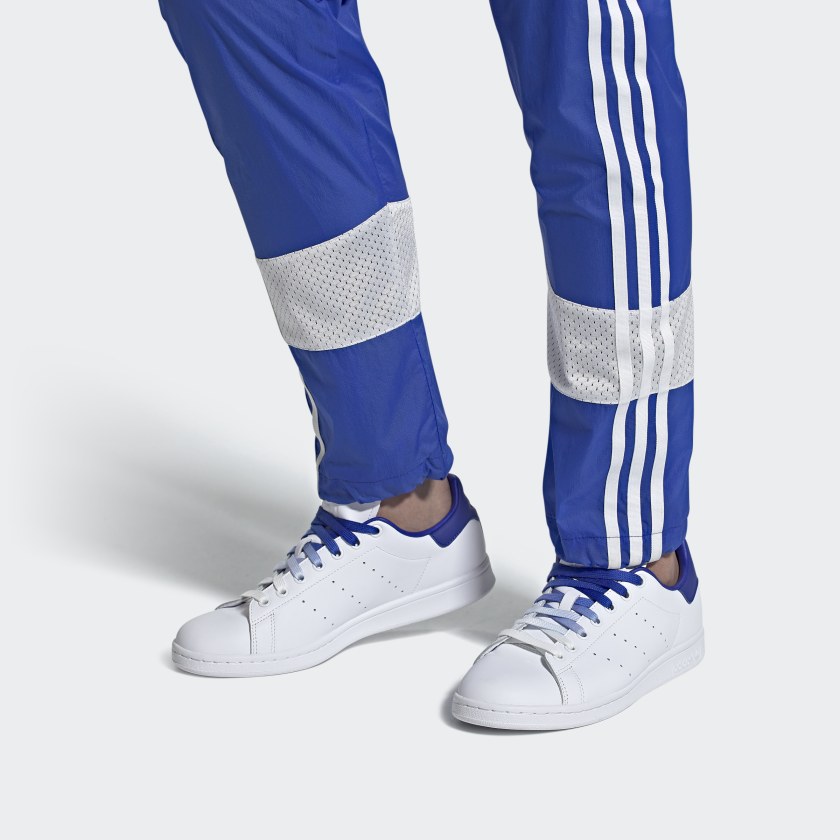 adidas originals Stan Smith 'White Royal Blue' EF4690