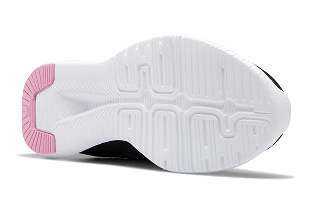 (WMNS) Reebok Reago Essential 2.0 'Black White Purple' EH3206