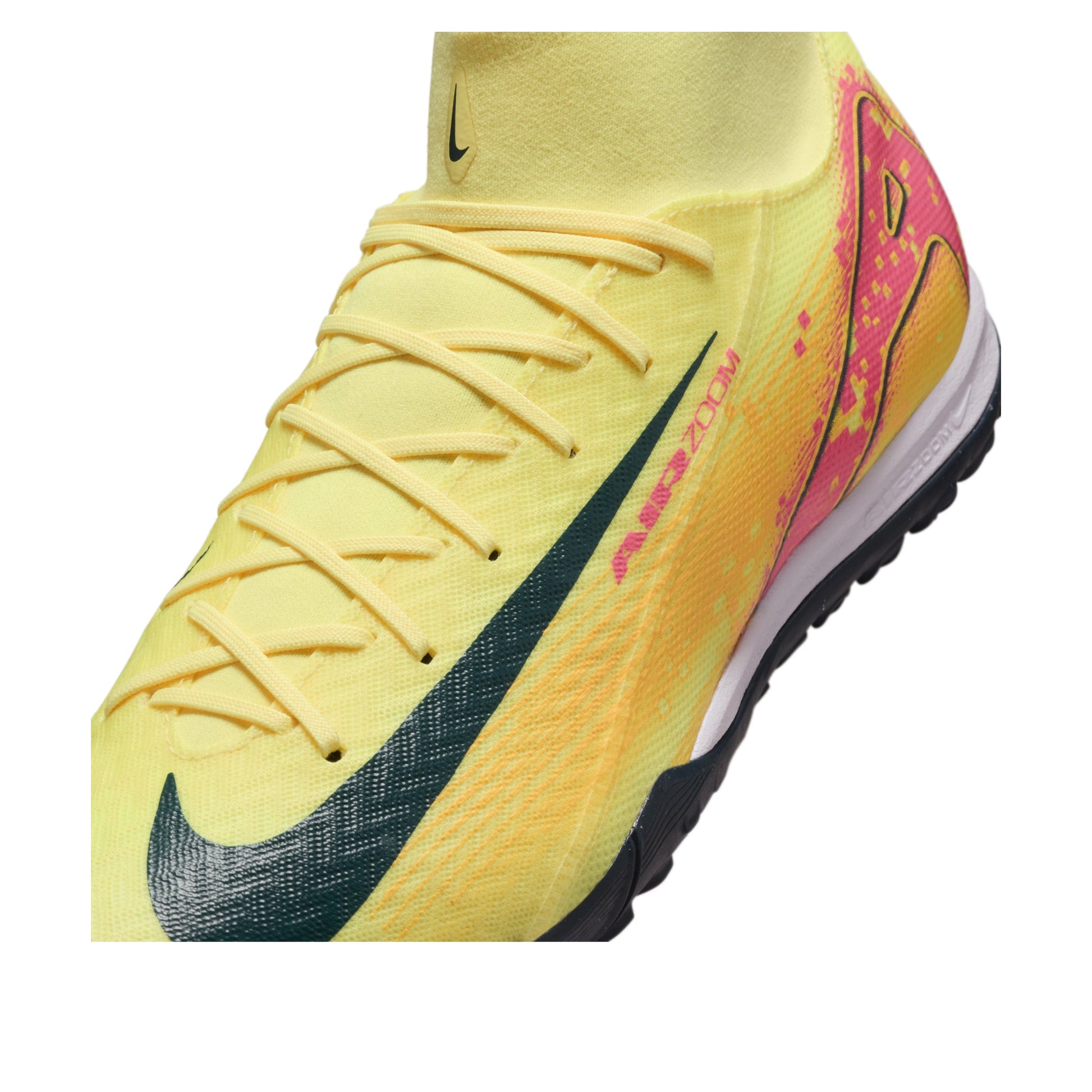 Nike x Kylian Mbappe Mercurial Superfly 10 Academy TF 'Light Laser Orange' FQ8333-800
