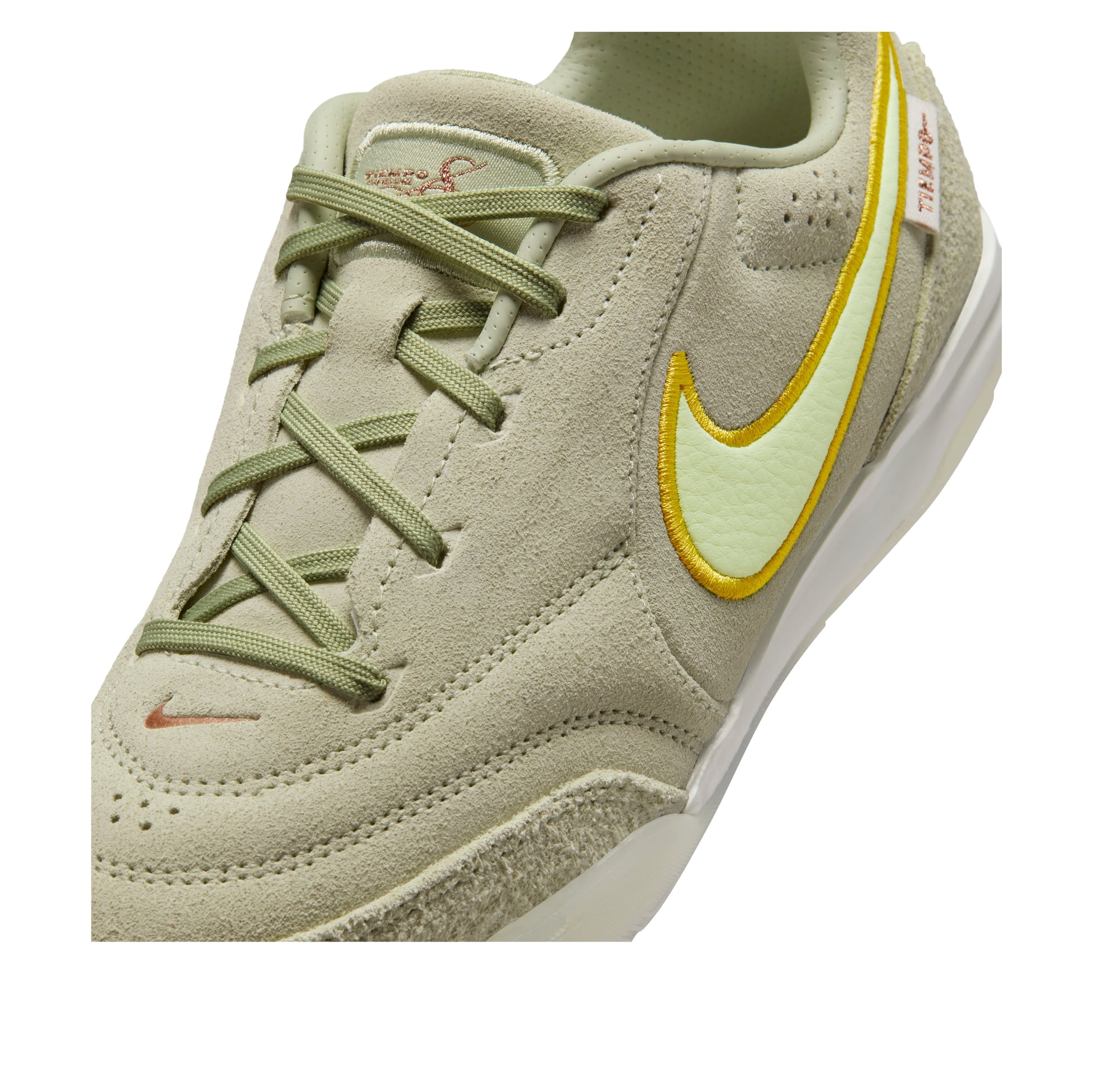 (GS) Nike Jr. Tiempo Streetgato LE 'Olive Aura Light Liquid Lime' IR8812-339