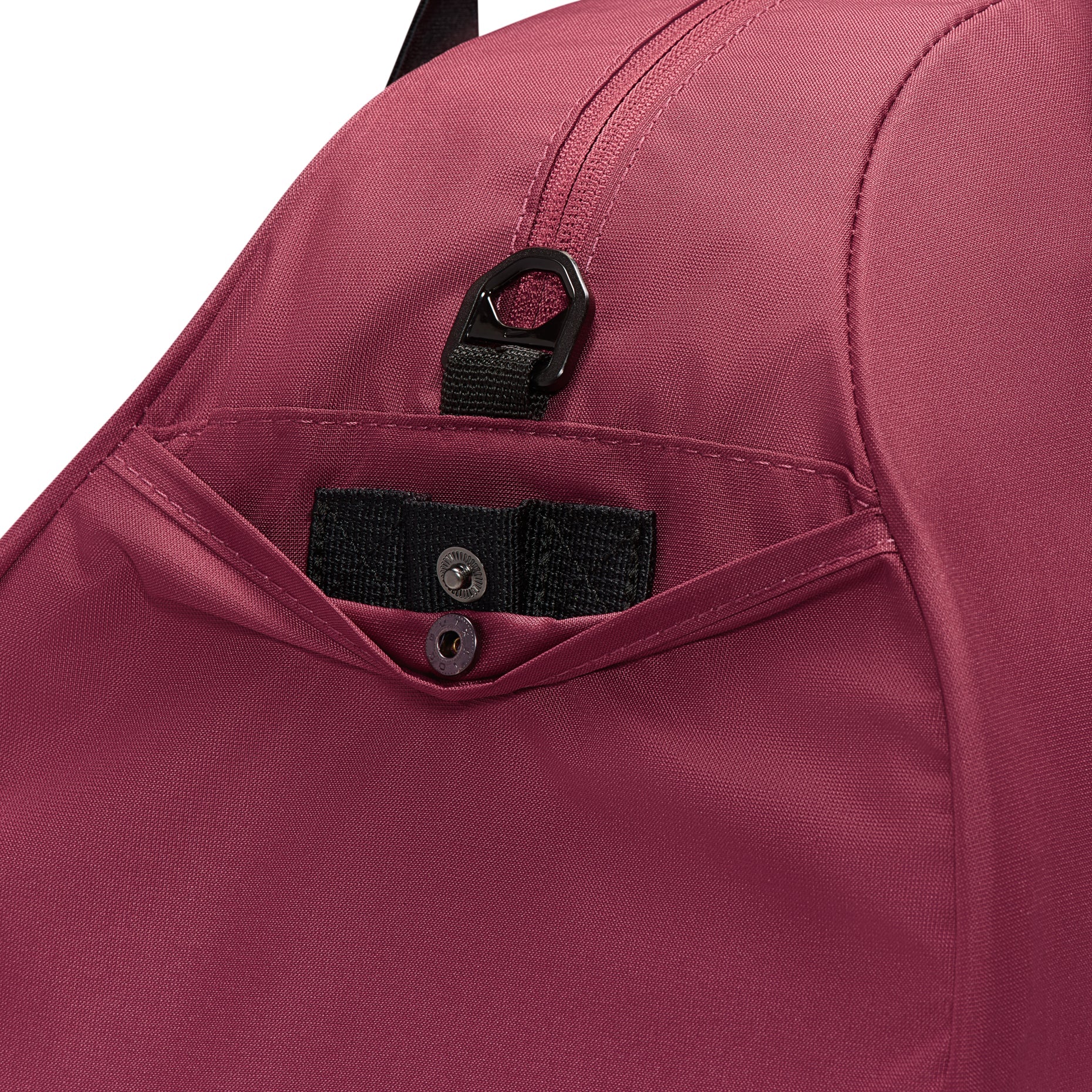 Nike 24L Duffel Bag 'Pink Smoke Black White' IH7961-654
