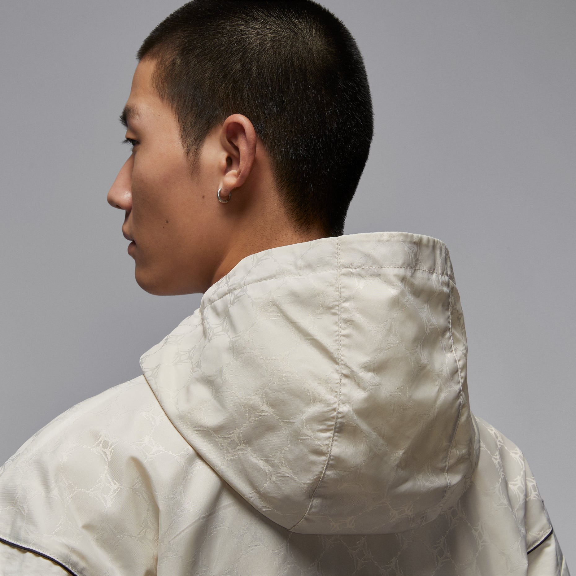 Air Jordan Brooklyn Hooded Draft Jacket Loose Fit 'Light Mahogany' HV0555-104