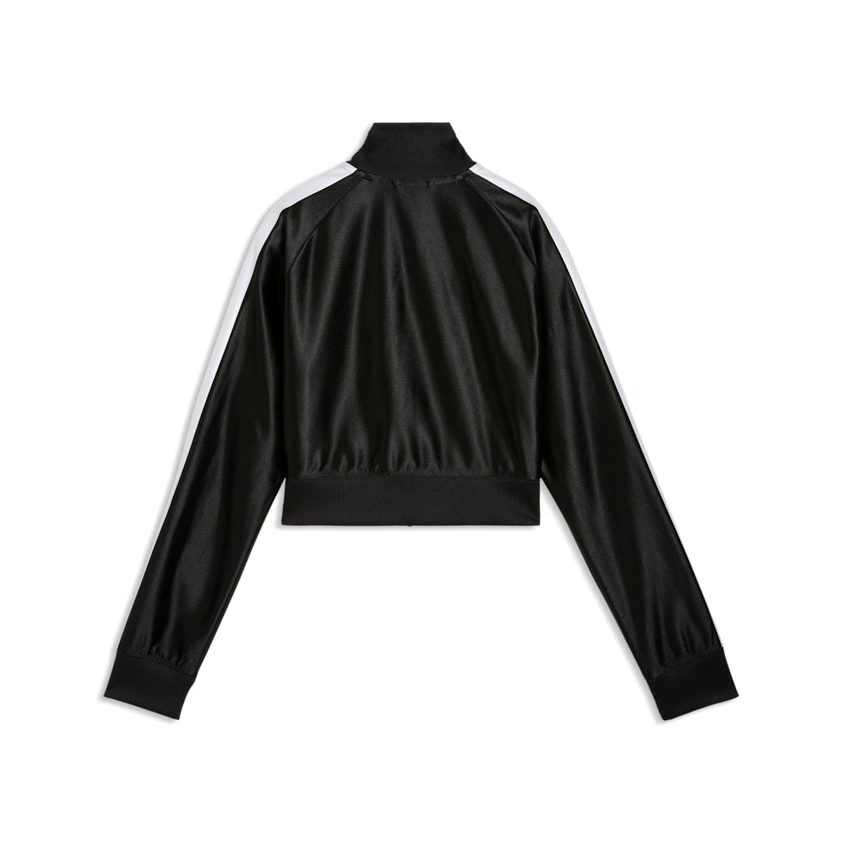 (WMNS) PUMA Future.Puma.Archive T7 Cropped Track Jacket 'PUMA Black' 634592-01