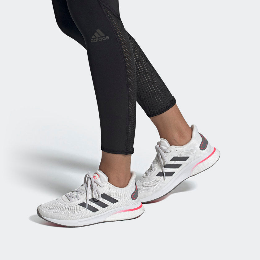 (WMNS) adidas Supernova 'White Signal Pink' FV6020