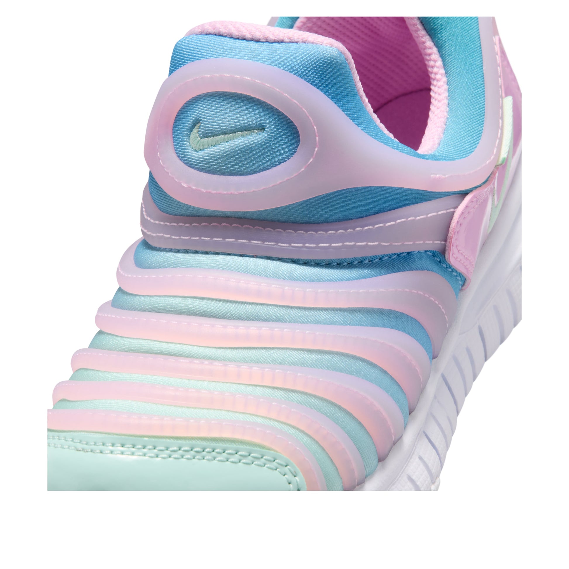(PS) Nike Dynamo Free 'Pink Rise Arctic Green Blue' 343738-642