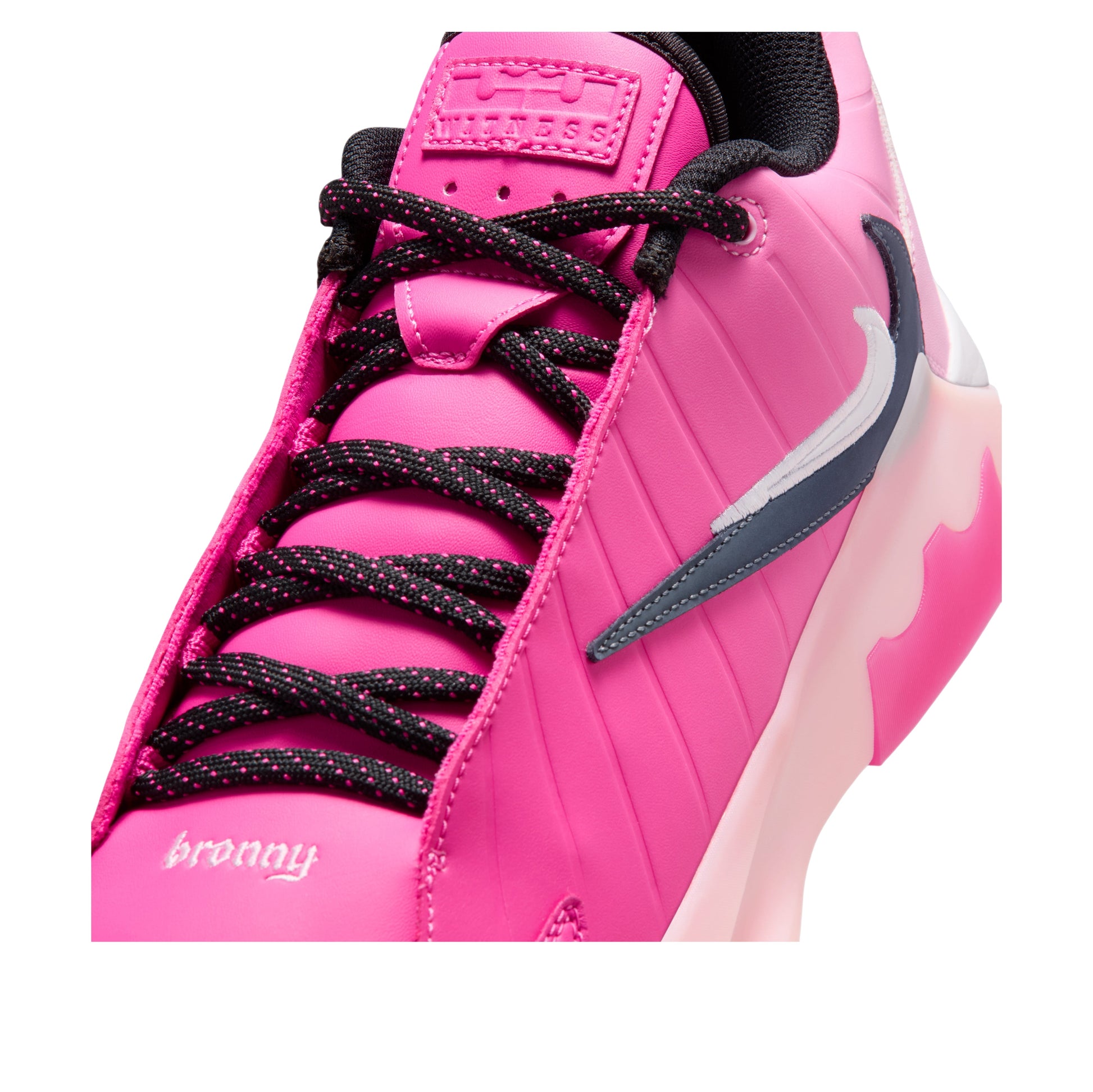 Nike LeBron Witness 9 'Bronny James Desert Pink' IO7381-600
