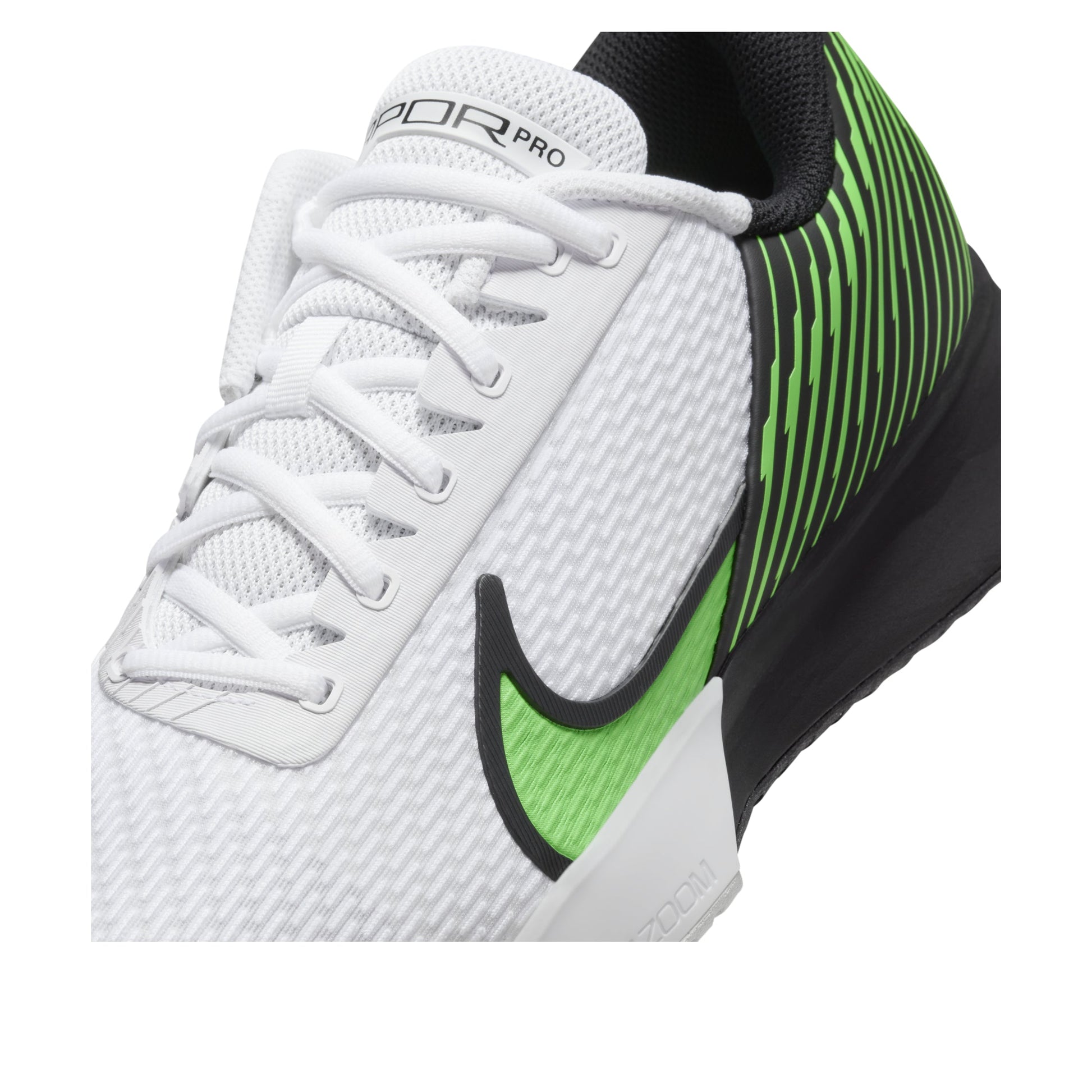 Nike Court Air Zoom Vapor Pro 2 HC 'White Poison Green' DR6191-105