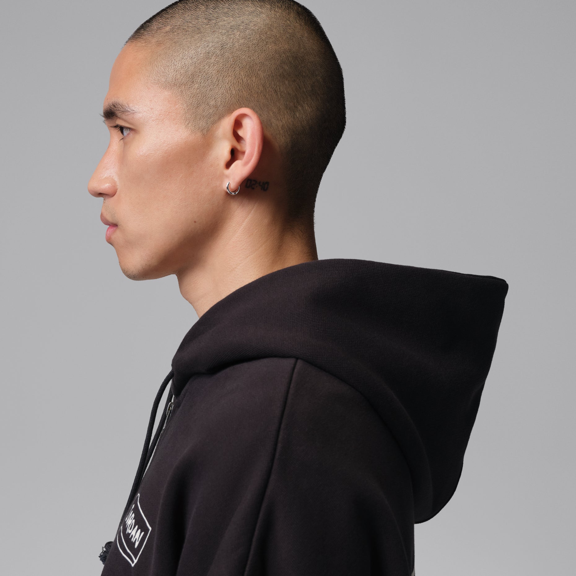 Air Jordan x Union x Fragment Full-Zip Up Hoodie 'Black Pale Ivory' IR0641-010
