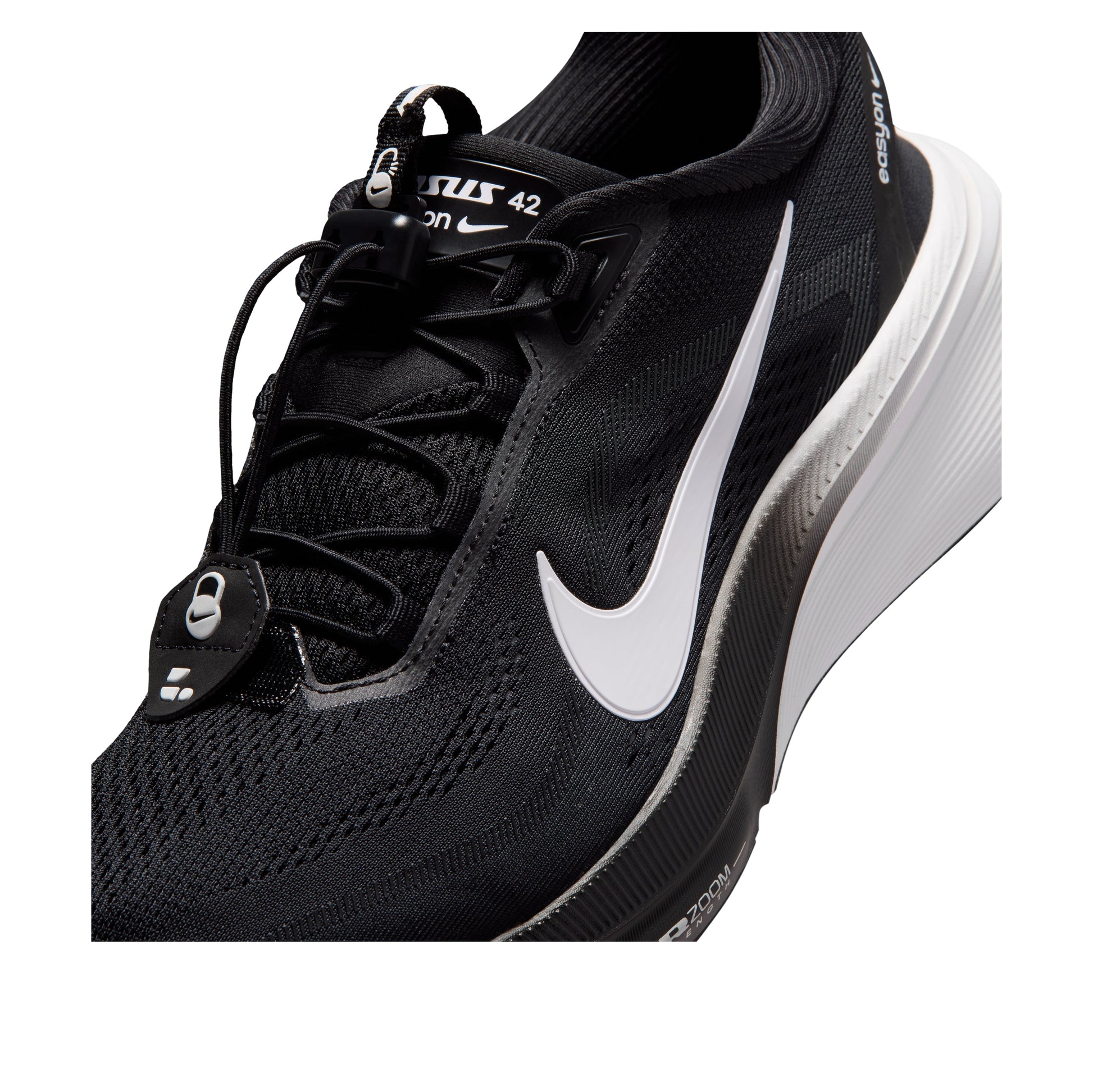 Nike Air Zoom Pegasus 42 EasyOn 'Black White' IM4110-001