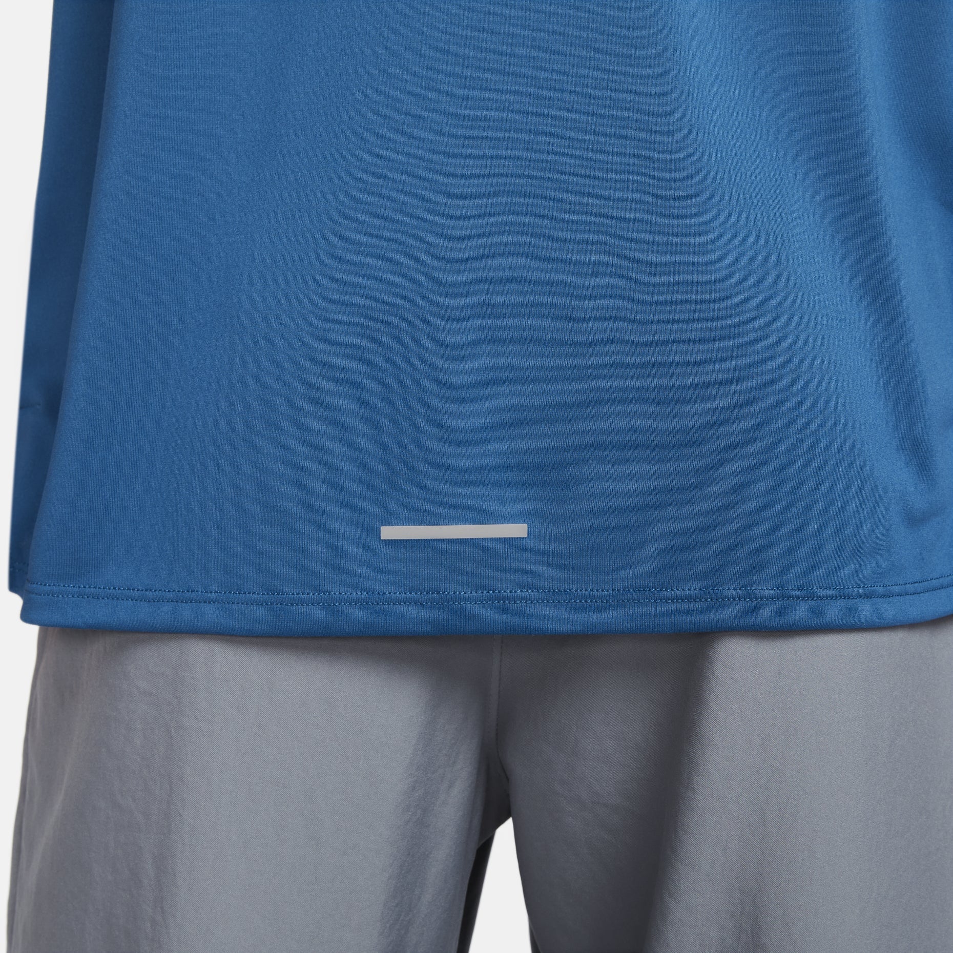 Nike Running Energy Rise 365 Dri-FIT Short-Sleeve Top 'Court Blue Orange' FN3295-476