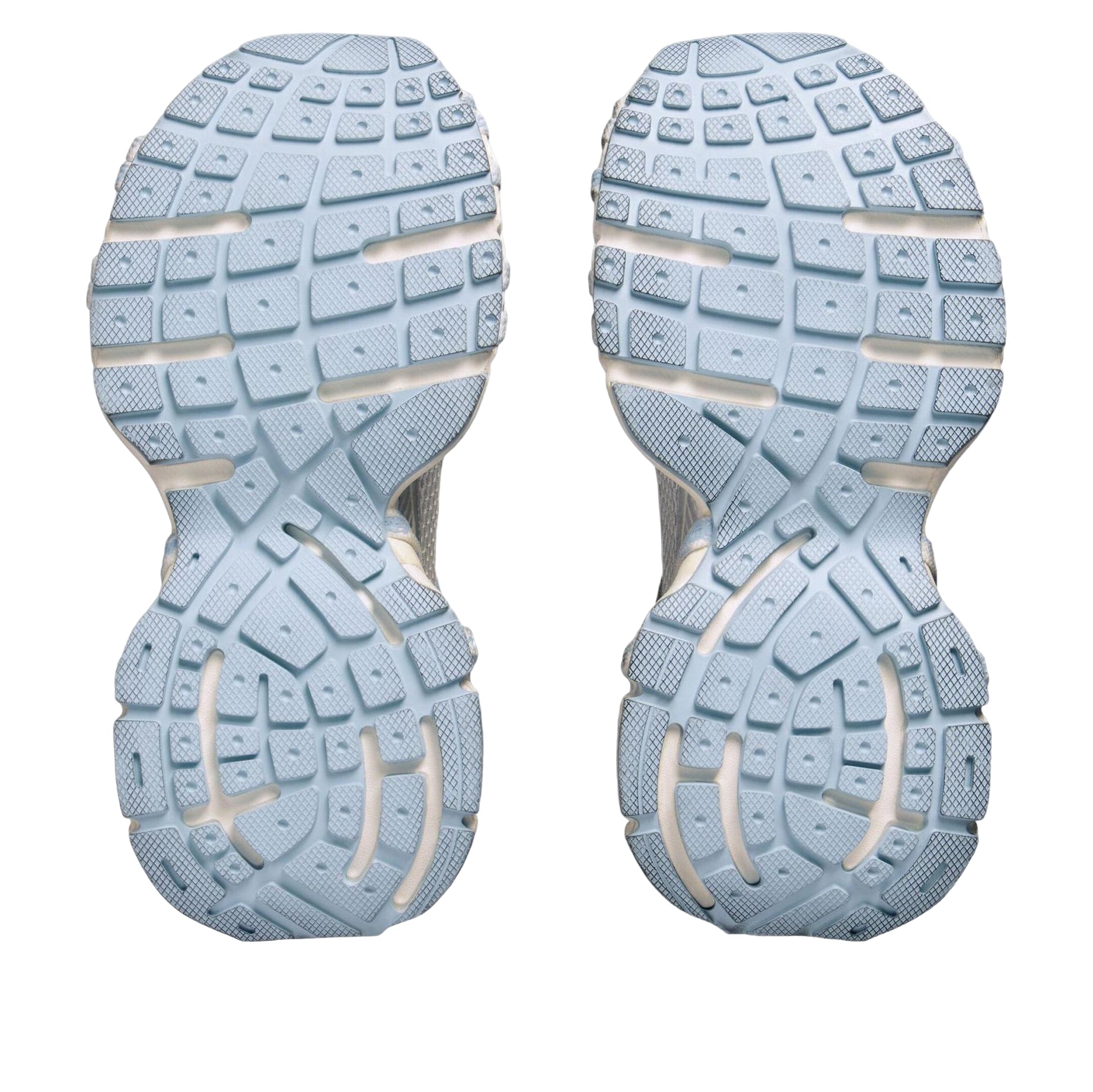 (WMNS) Balenciaga 3XL Extreme Laces Logo Sneaker 'White Off White Light Blue' 825598W3XHL9949