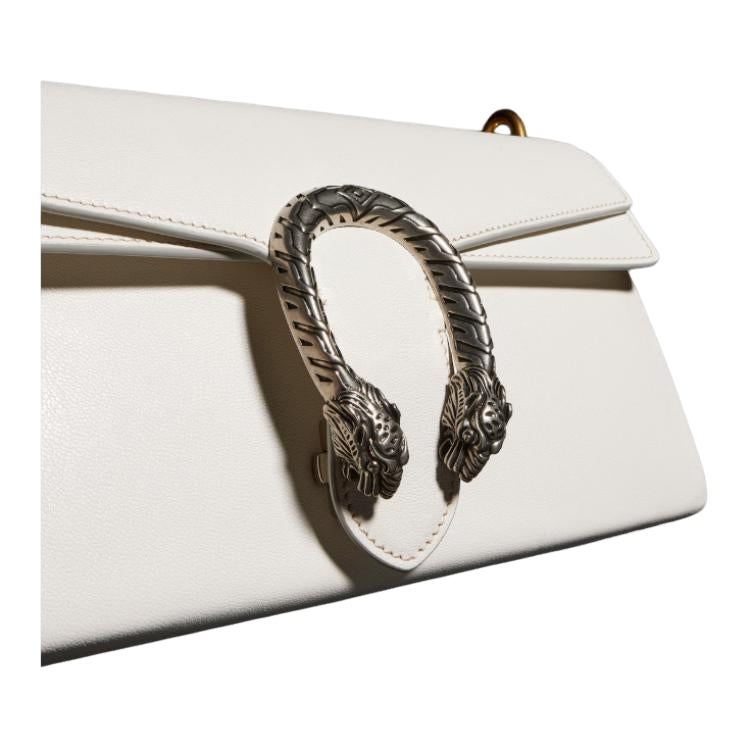 (WMNS) Gucci Dionysus Medium Shoulder Bag 'White' 874735-AAGD5-9214