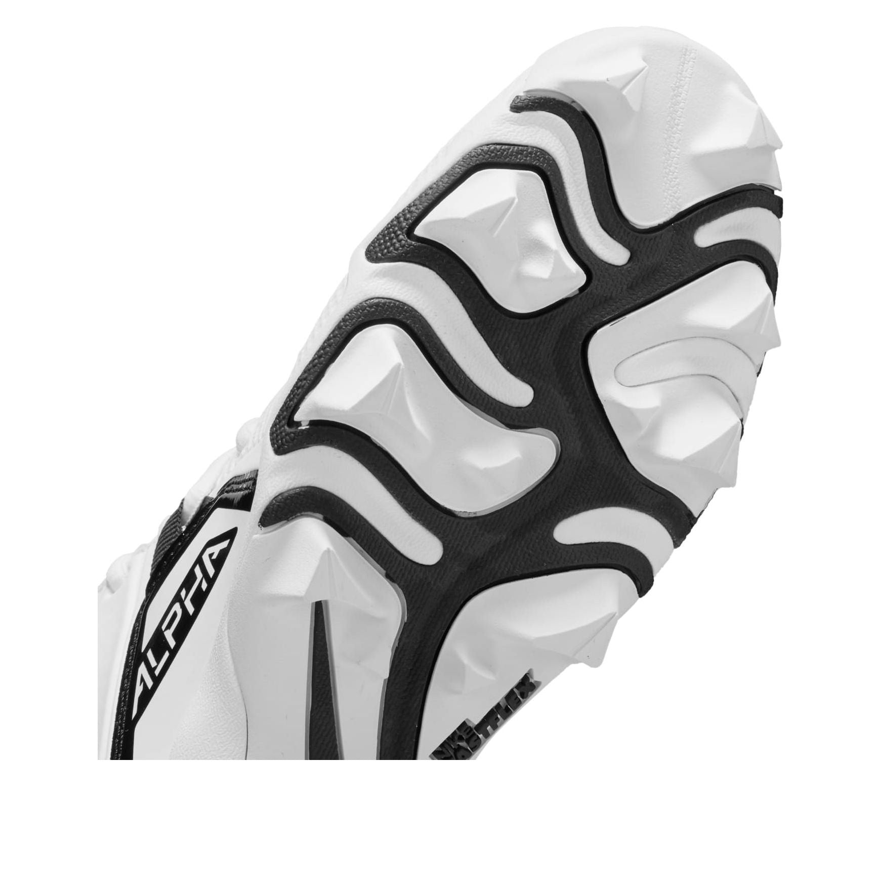 Nike Alpha Menace 3 Shark 'White Black' CV0582-100