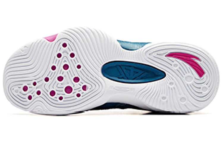 ANTA Basketball Series Sneakers Mid 'Blue Beige Purple' 11931605-14