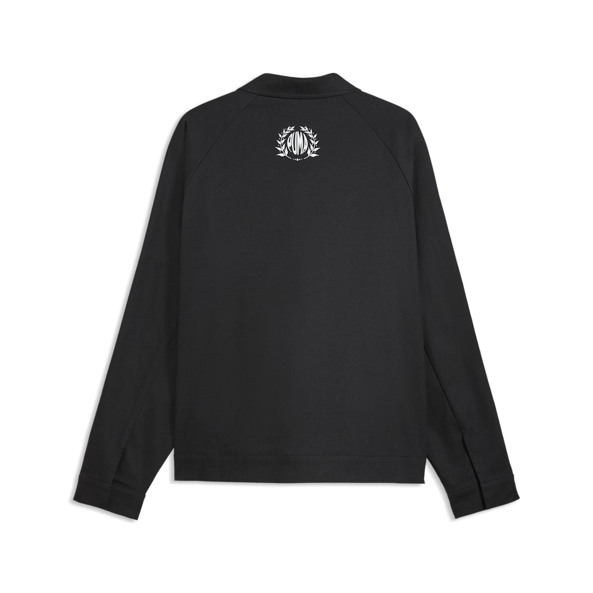 PUMA x McLAREN RACING T7 Coach Jacket 'Titan Black' 637506-07