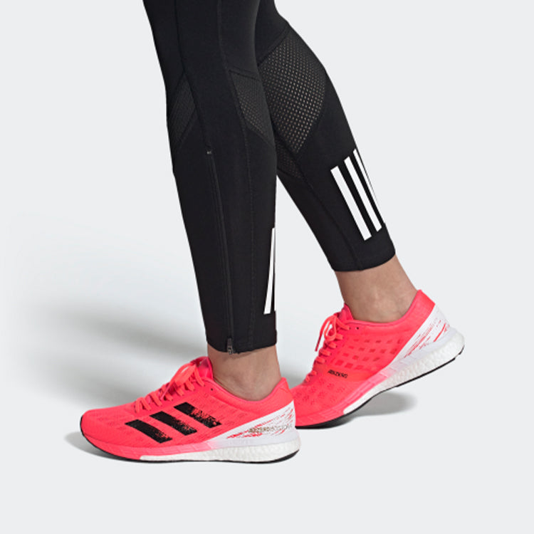 (WMNS) adidas Adizero Boston 9 'Signal Pink' EG4675
