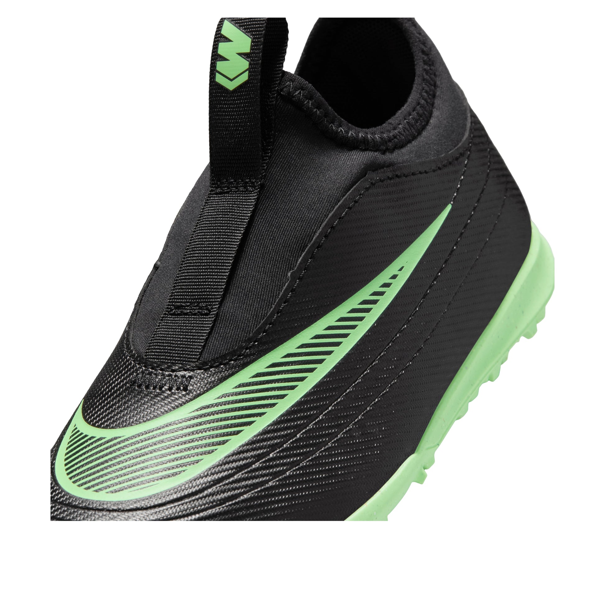 (PS) Nike Mercurial Vapor 17 Club 'Black Illusion Green' IO1483-001