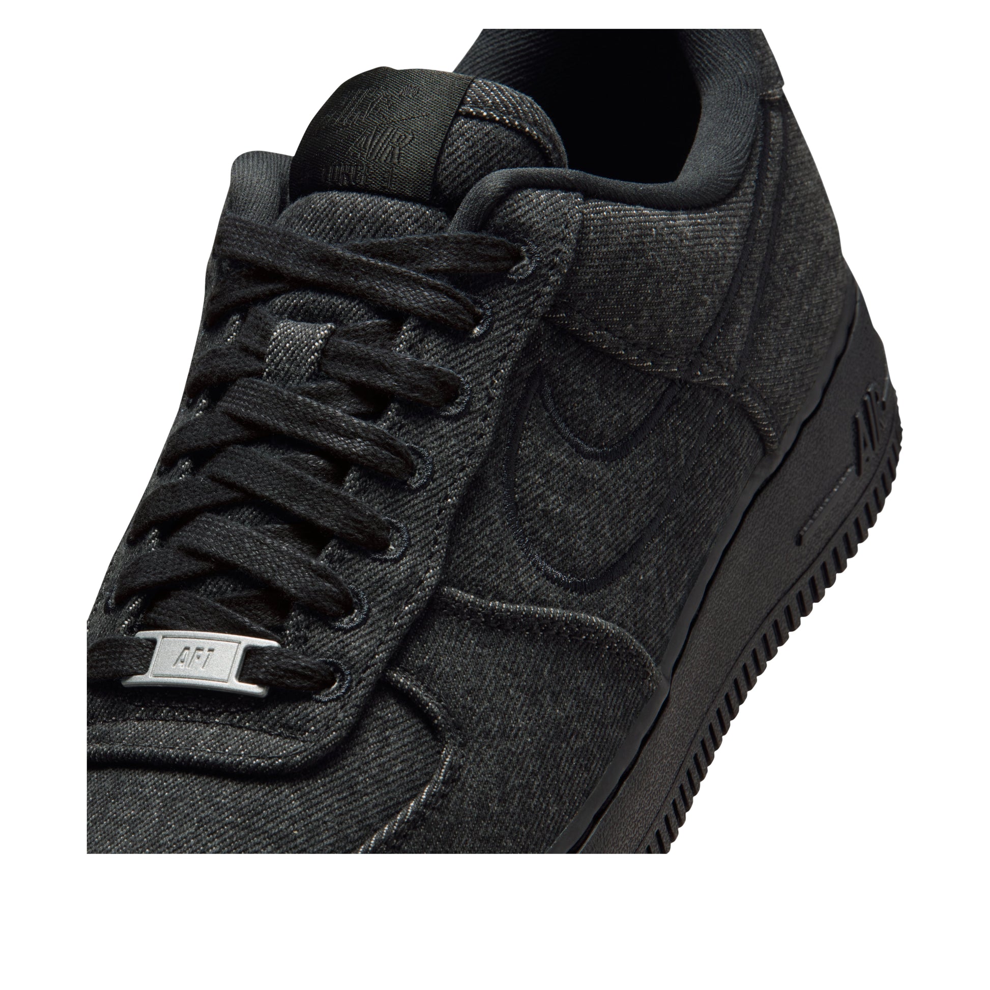 (WMNS) Nike Air Force 1 Low 'Black Denim' IM7809-010