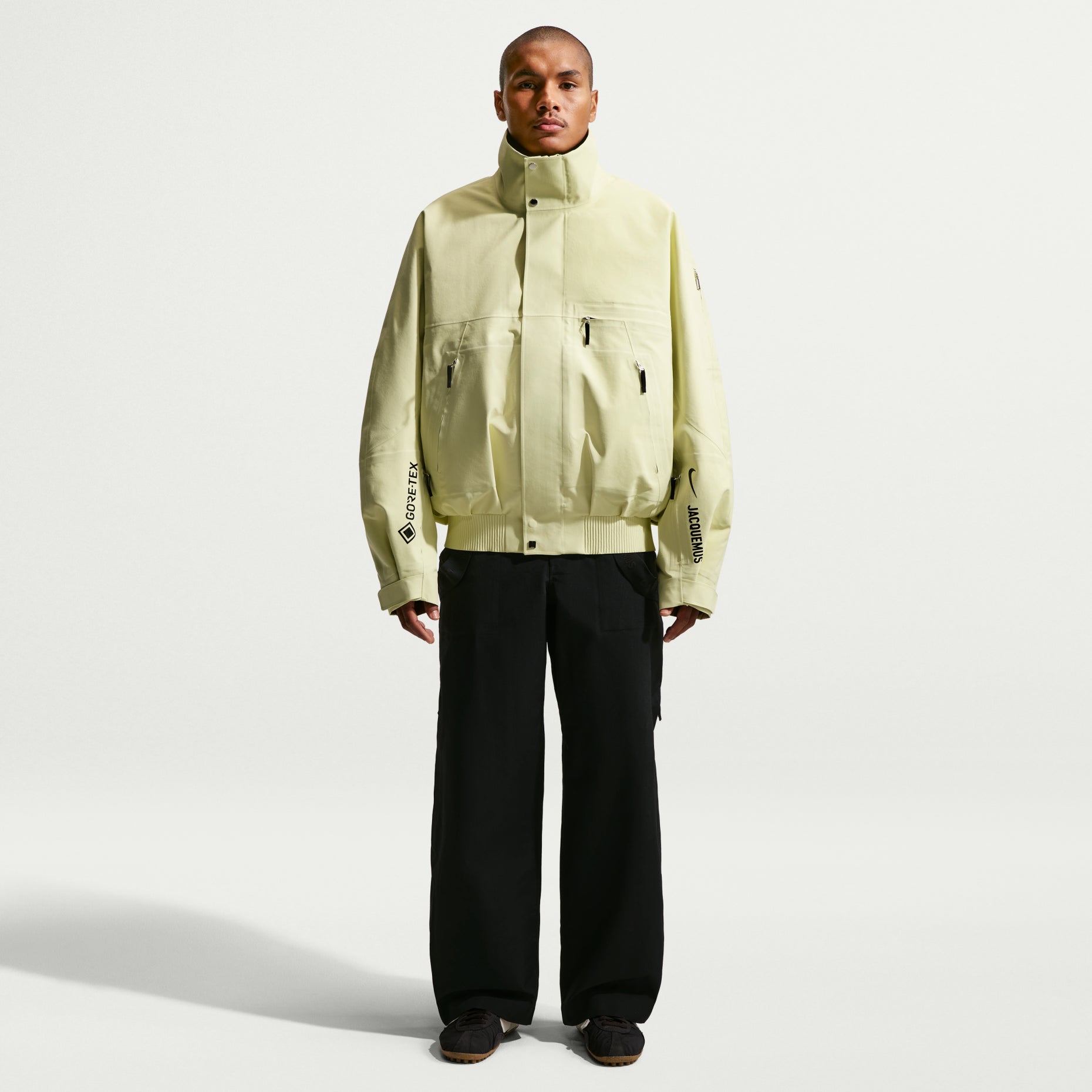 Nike x Jacquemus GORE-TEX 2-in-1 Jacket 'Citron Tint Black' HQ5694-868