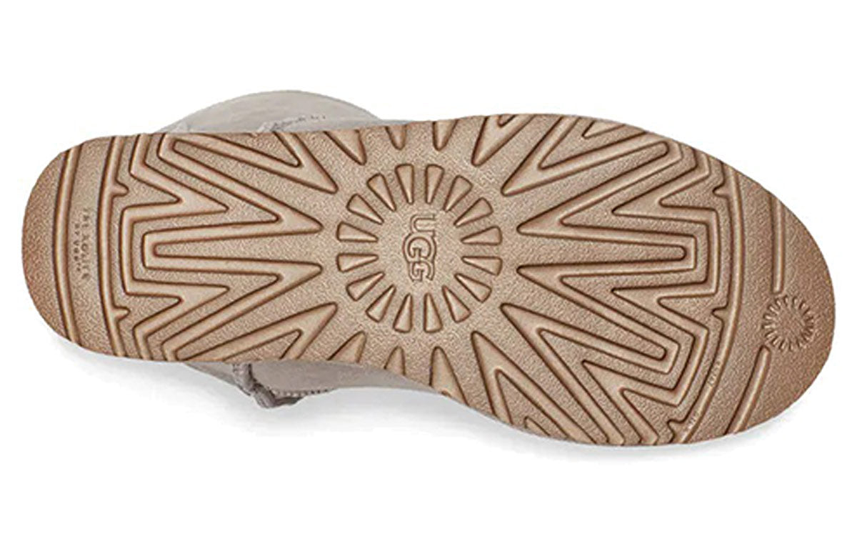 (WMNS) UGG Bailey Bow II 'Cream White' 1016225-FEA