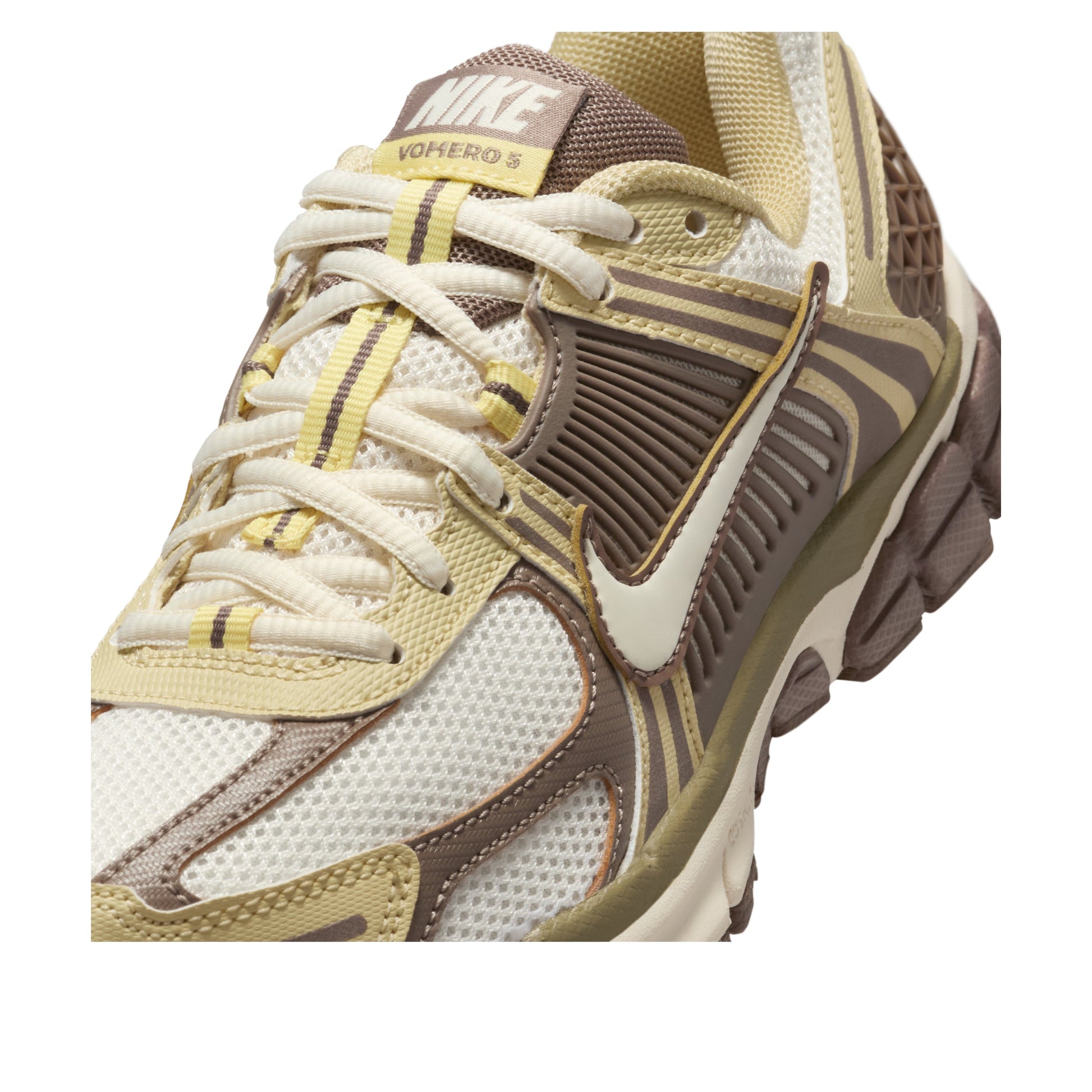 (GS) Nike Air Zoom Vomero 5 'Pale Ivory Mink Brown Soft Yellow' HV6009-111