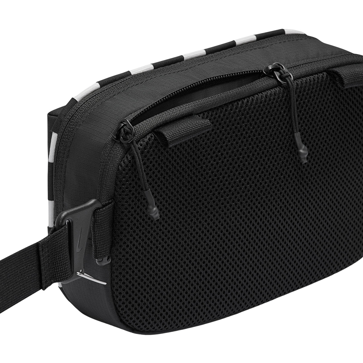 Nike 4L Hayward Patrol Crossbody Bag 'Black Off White' HJ8229-011