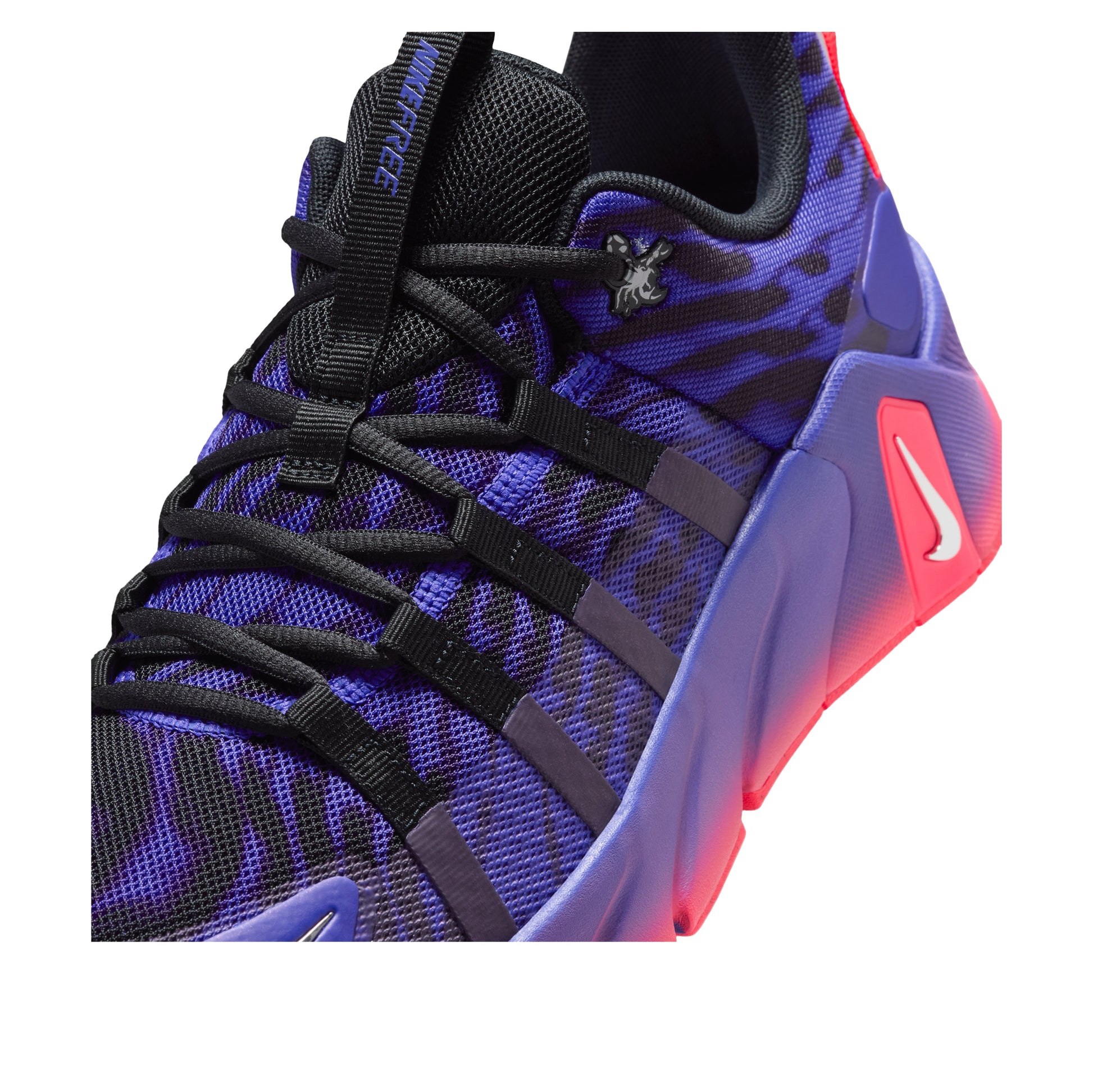 Nike Free Metcon 7 AMP 'Black Hyper Punch Indigo' IR0278-001