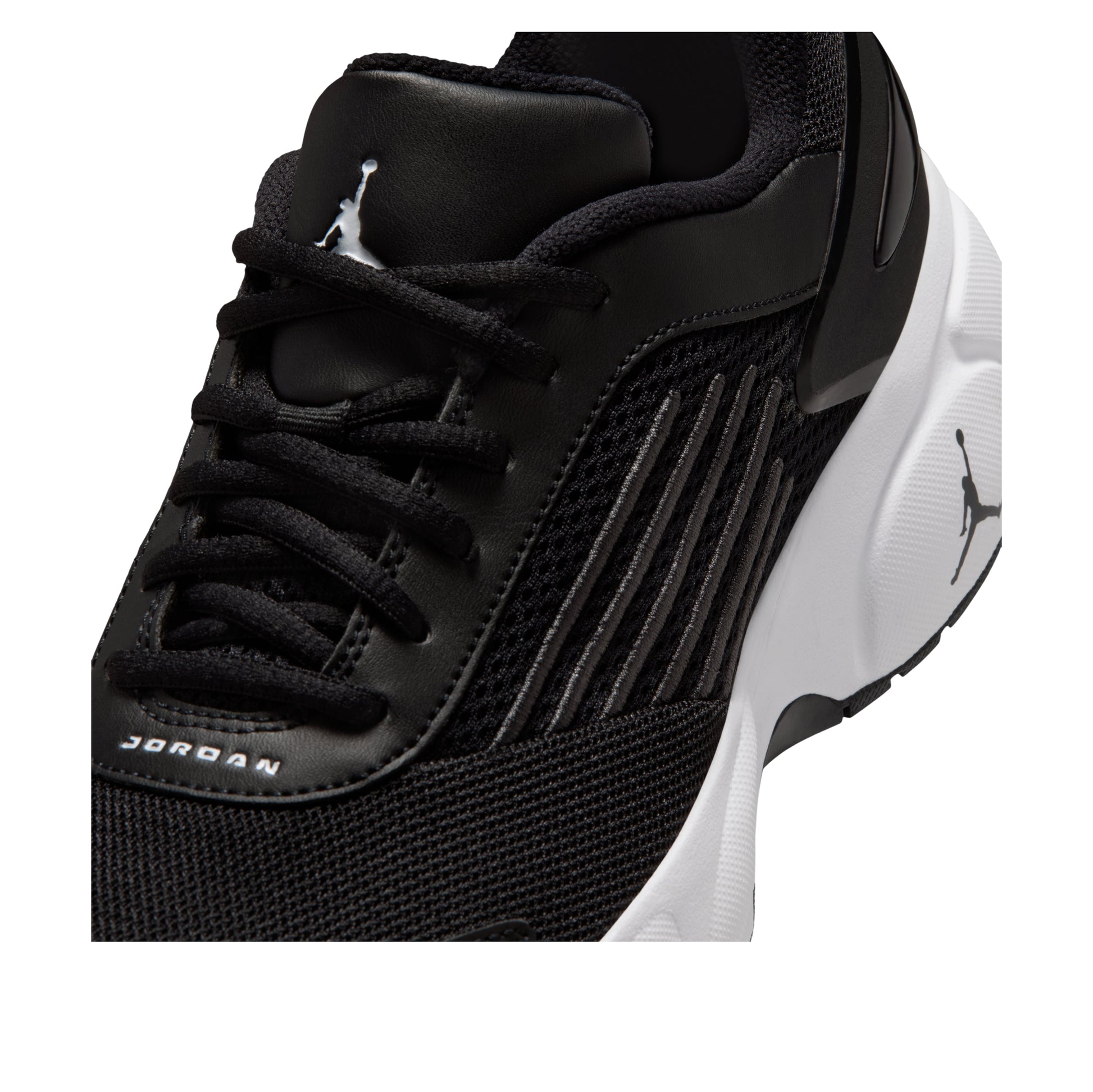 (WMNS) Air Jordan Trunner Flow 'Black White' IQ0701-003