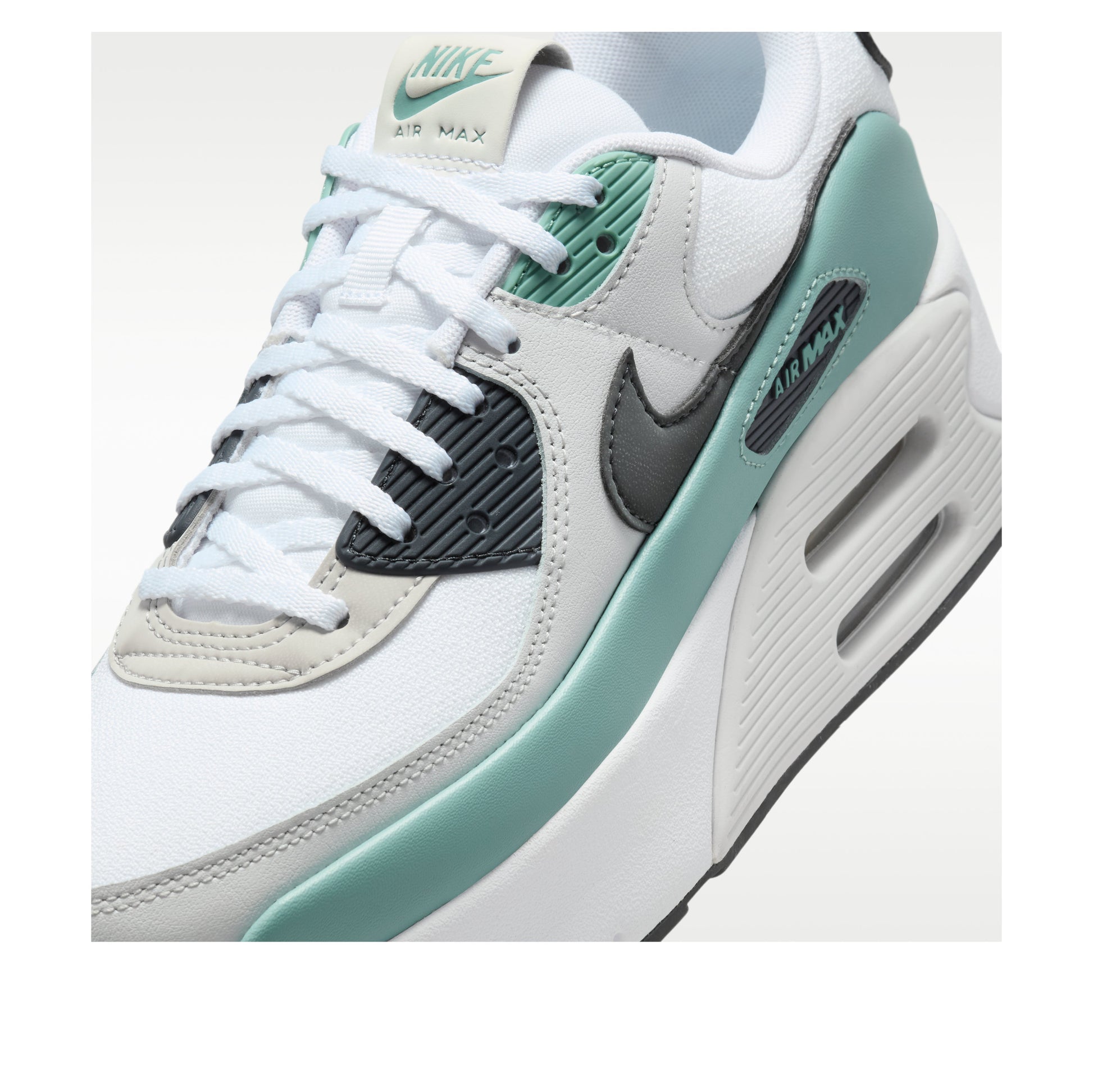 (WMNS) Nike Air Max 90 LV8 'White Cannon Vast Grey' FD4328-115