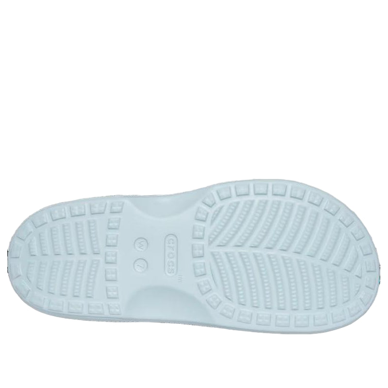 (WMNS) Crocs Saturday Enamel Buckle Sandal 'Vapor Ice' 212867-5EA