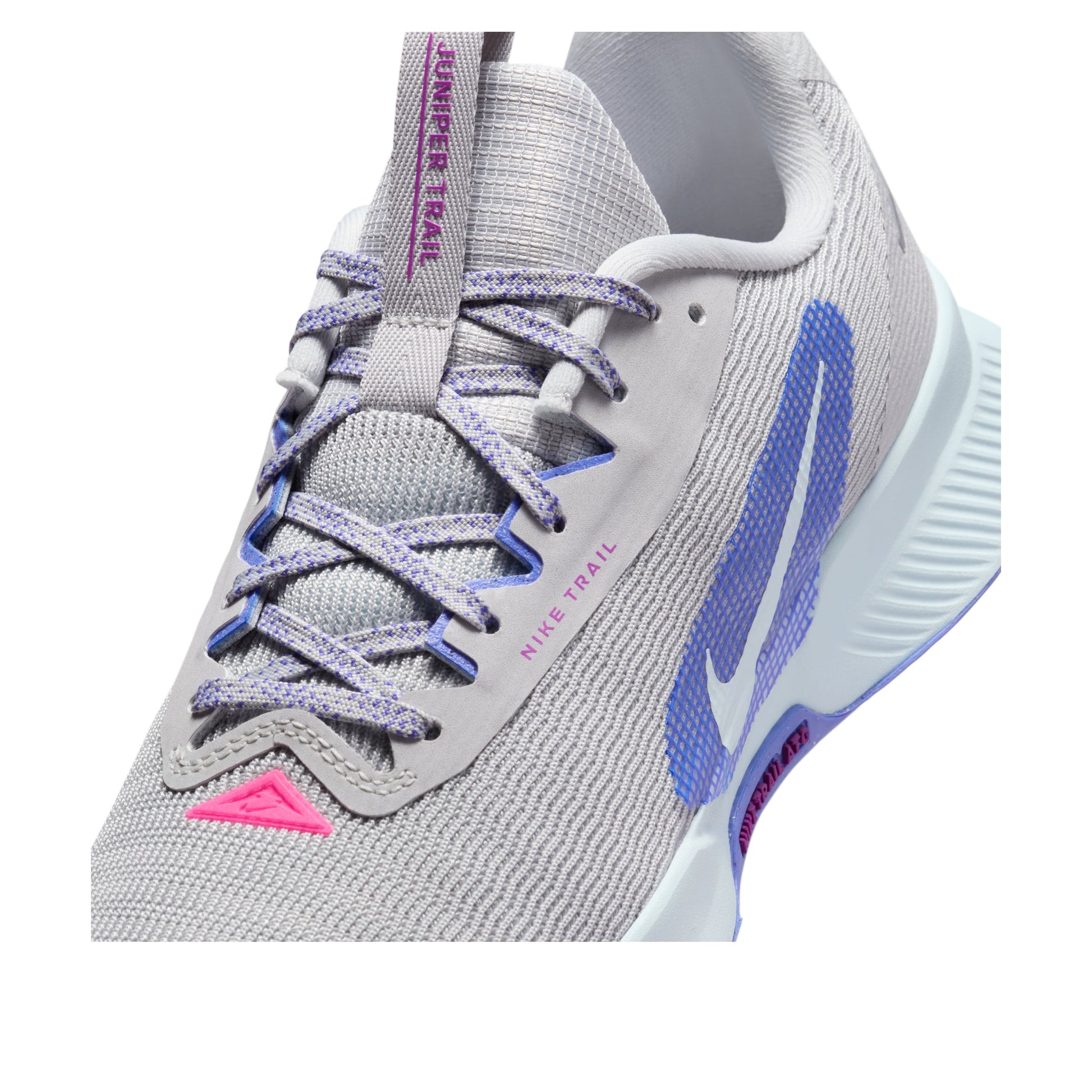 (WMNS) Nike Juniper Trail 3 'Grey Fog Sapphire Glacier Blue' FQ0902-005