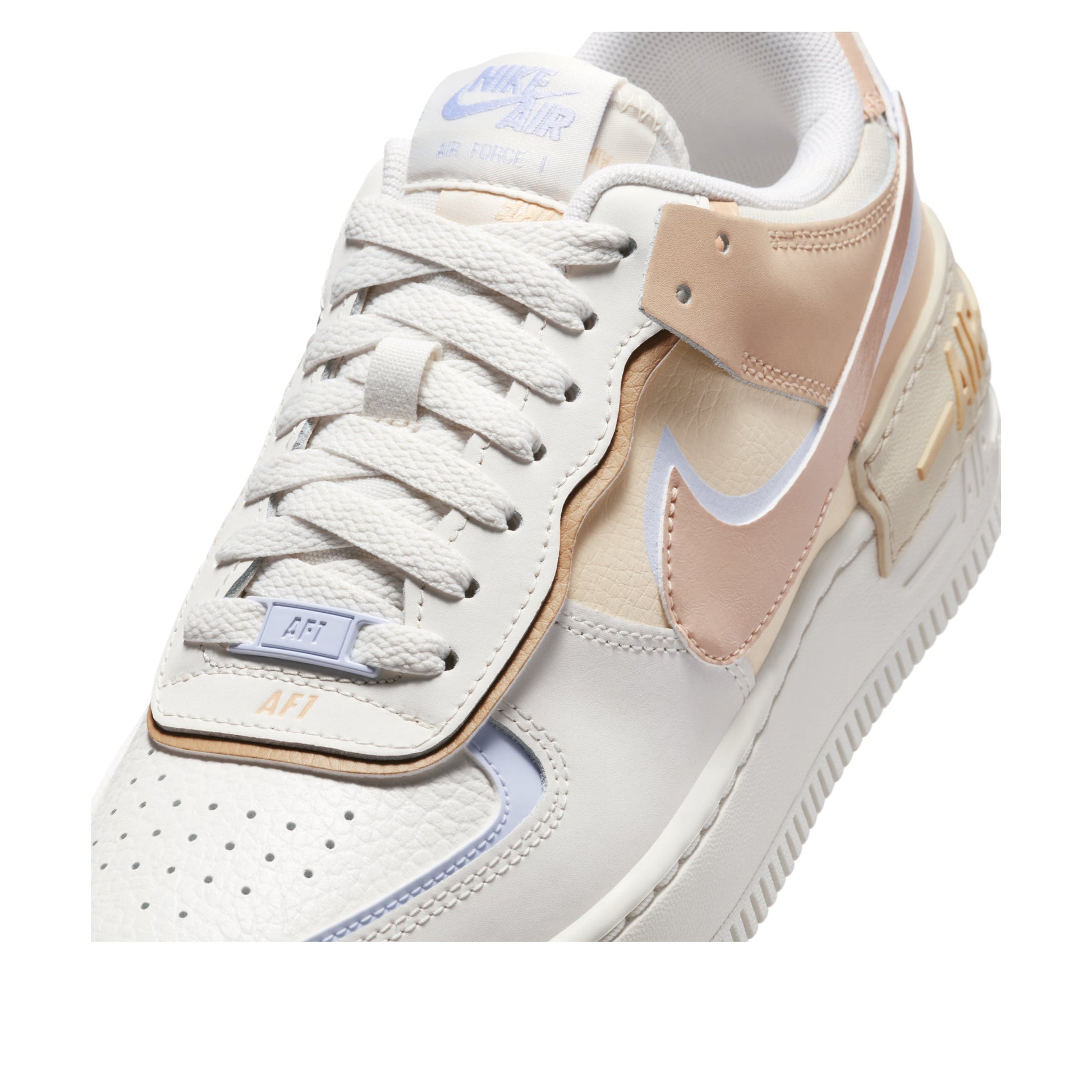 (WMNS) Nike Air Force 1 Shadow 'Sail Pale Vanilla' DZ1847-114