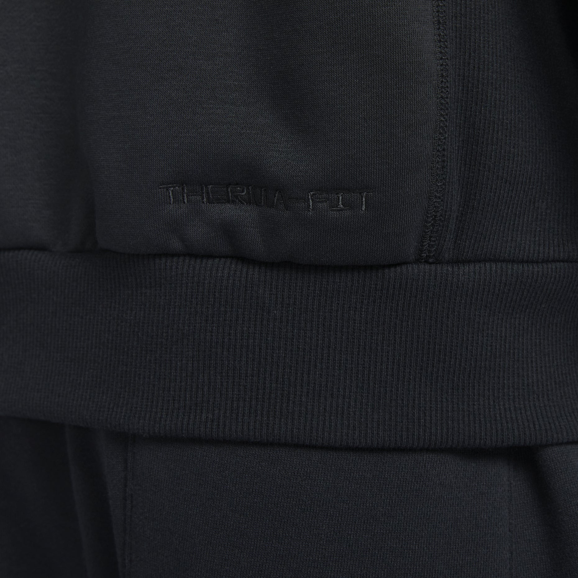 Nike LeBron Standard Issue Therma-FIT Basketball Jacket Asia Sizing 'Black Grey' FZ1035-010