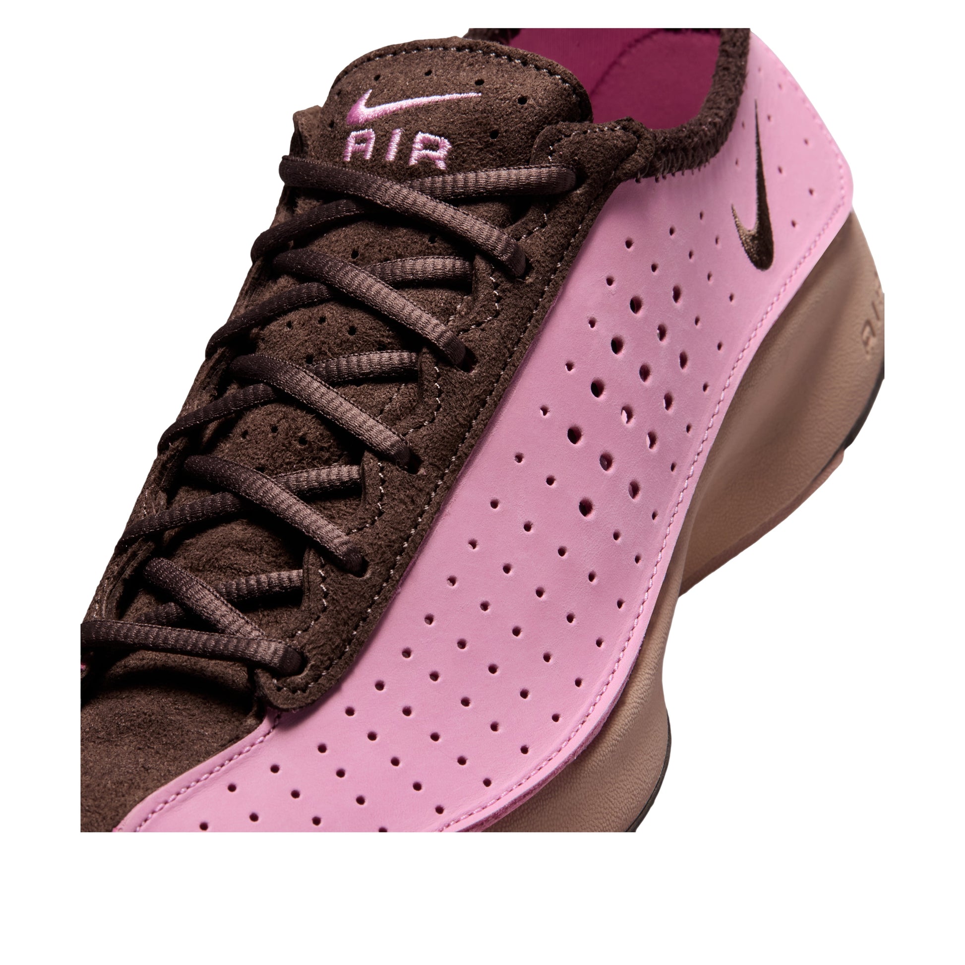 (WMNS) Nike Air Superfly 'Pink Rise Baroque Brown' HQ7955-601