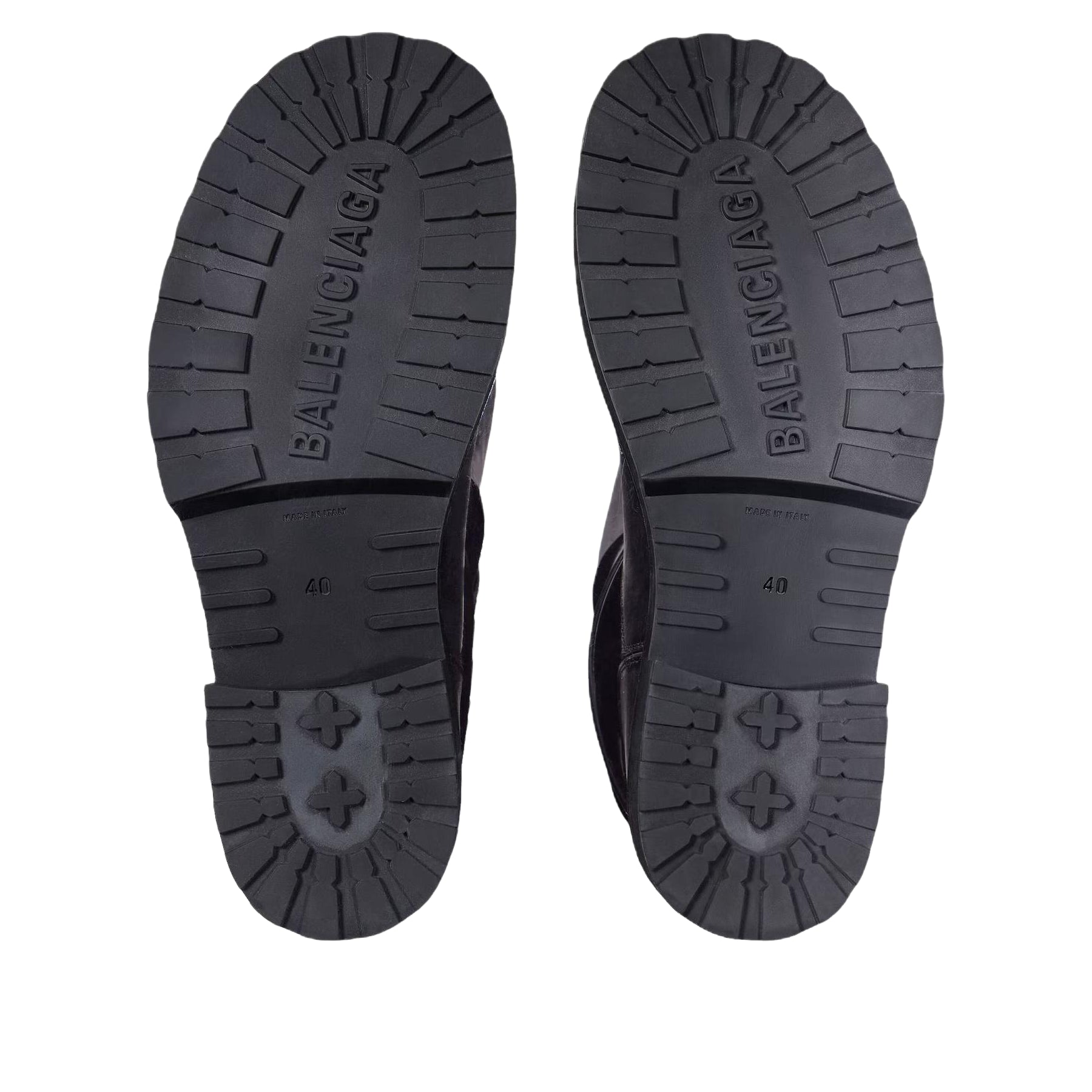 (WMNS) Balenciaga Venom High Boot 'Black' 833594WBEQ11000