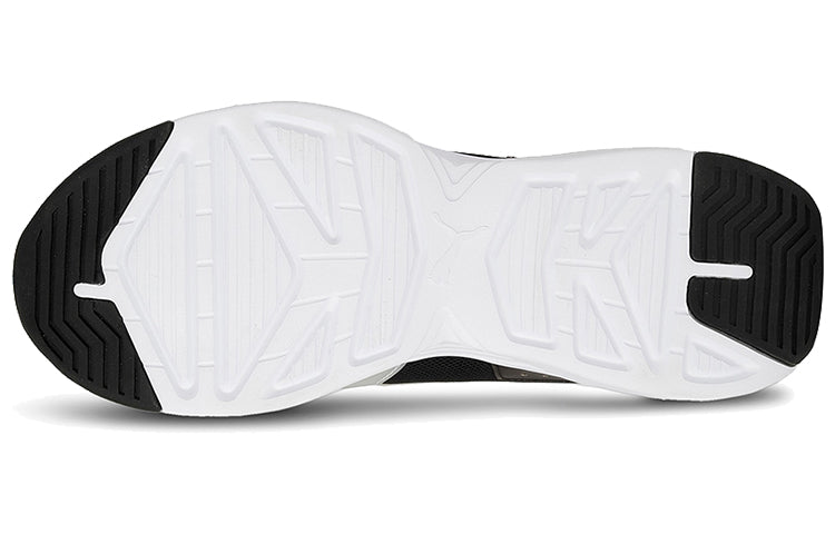 PUMA Space Runner 'Black White' 193723-01