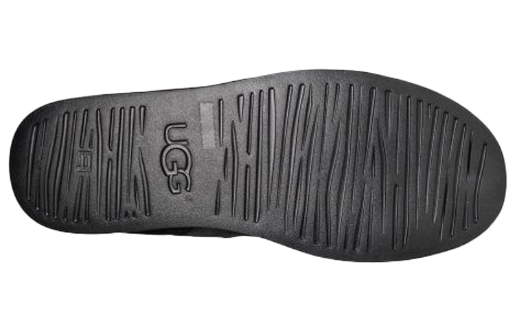 UGG Bosley Series Short Boots Black 1012372-BLK