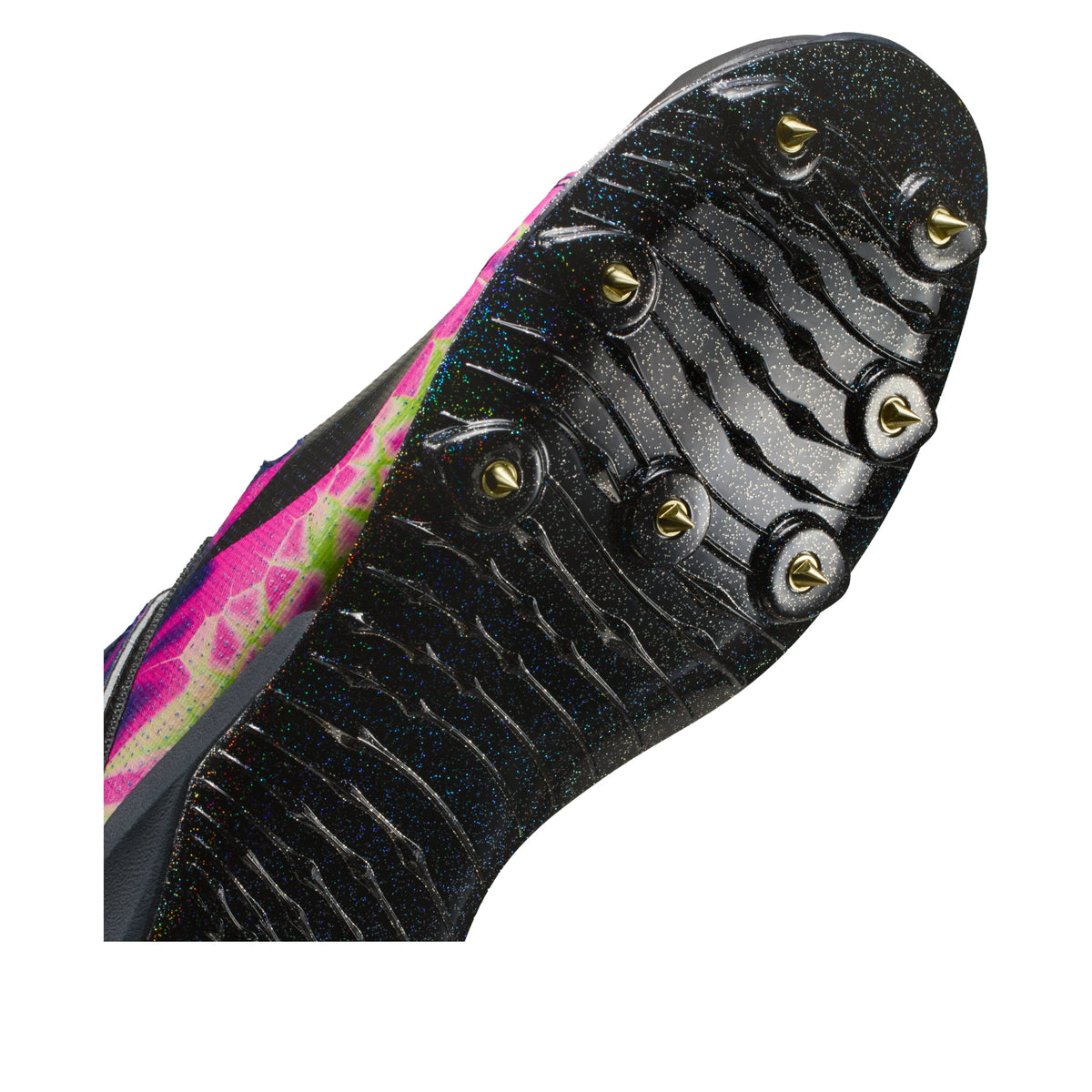 Nike Long Jump Elite 'Pink Blast Obsidian Ghost Green' IM9128-600