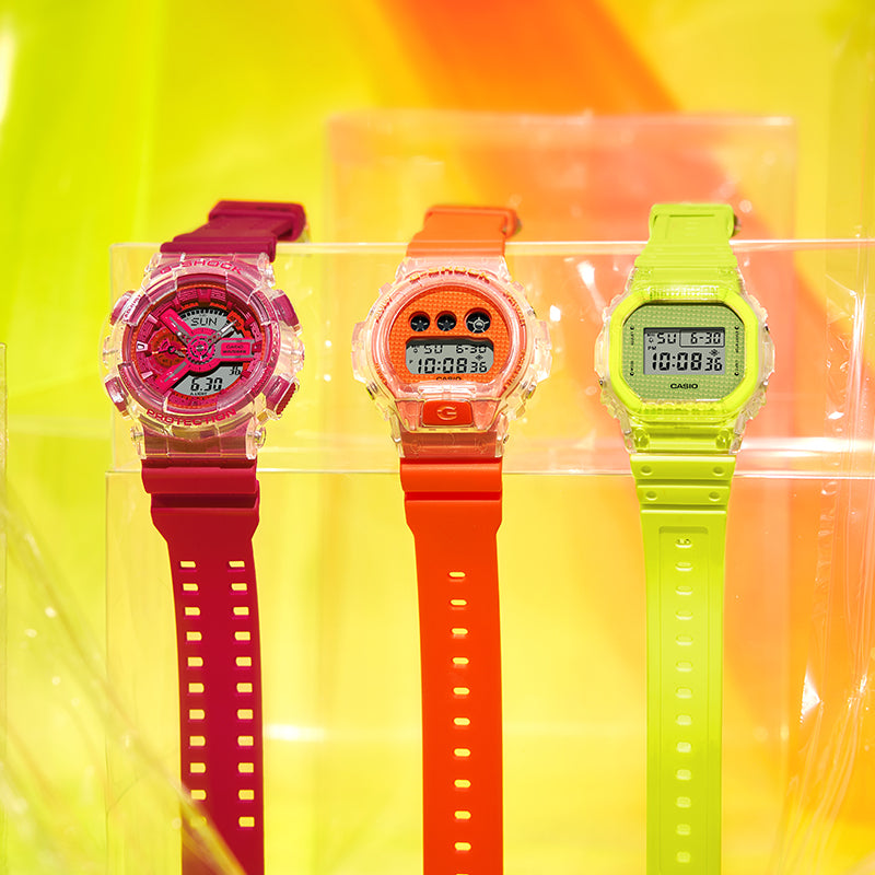 CASIO G-Shock Square 'Yellow' DW-5600GL-9PR