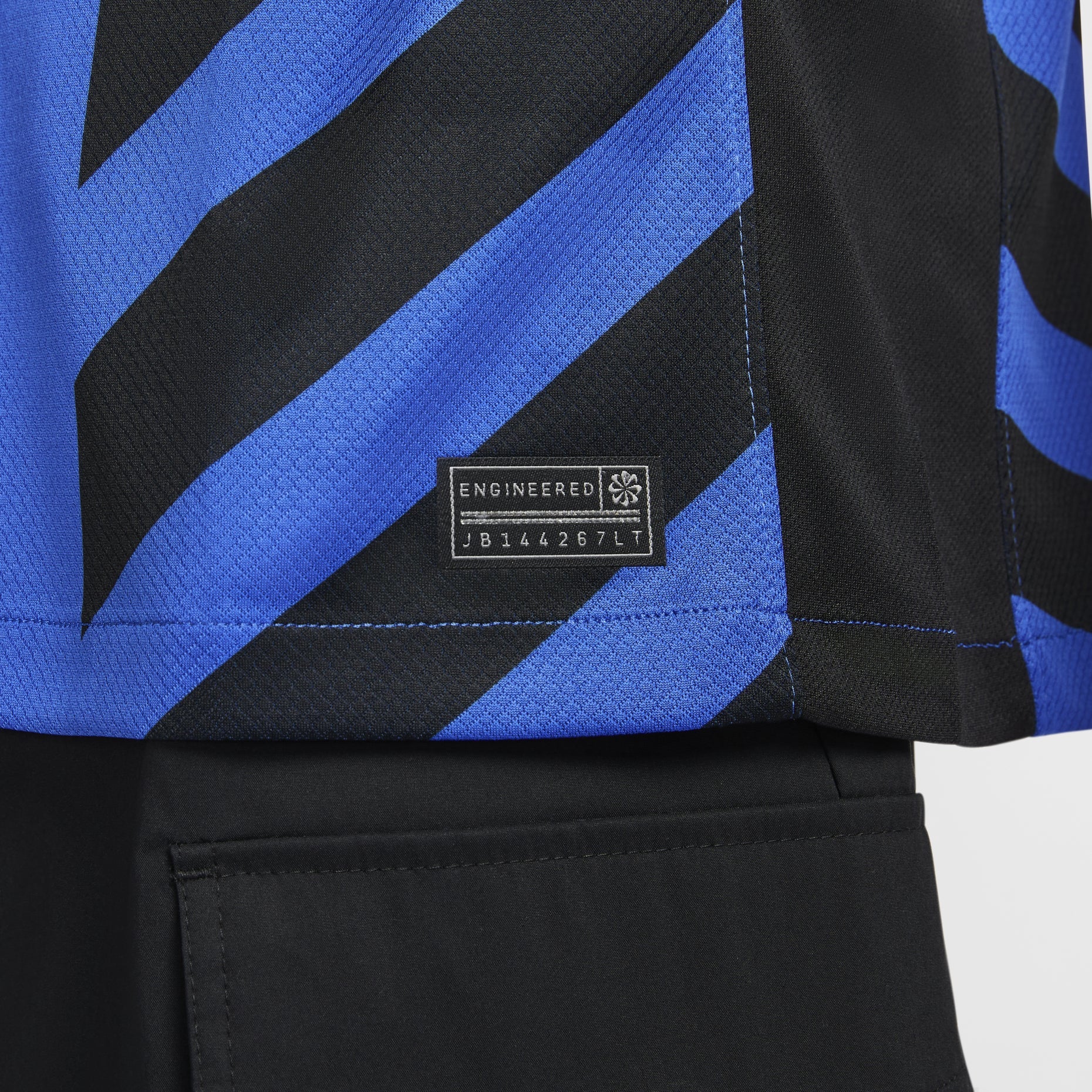 Nike Dri-FIT Inter Milan 2024/25 Stadium Home Football Replica Shirt 'Lyon Blue Black' FN8787-440