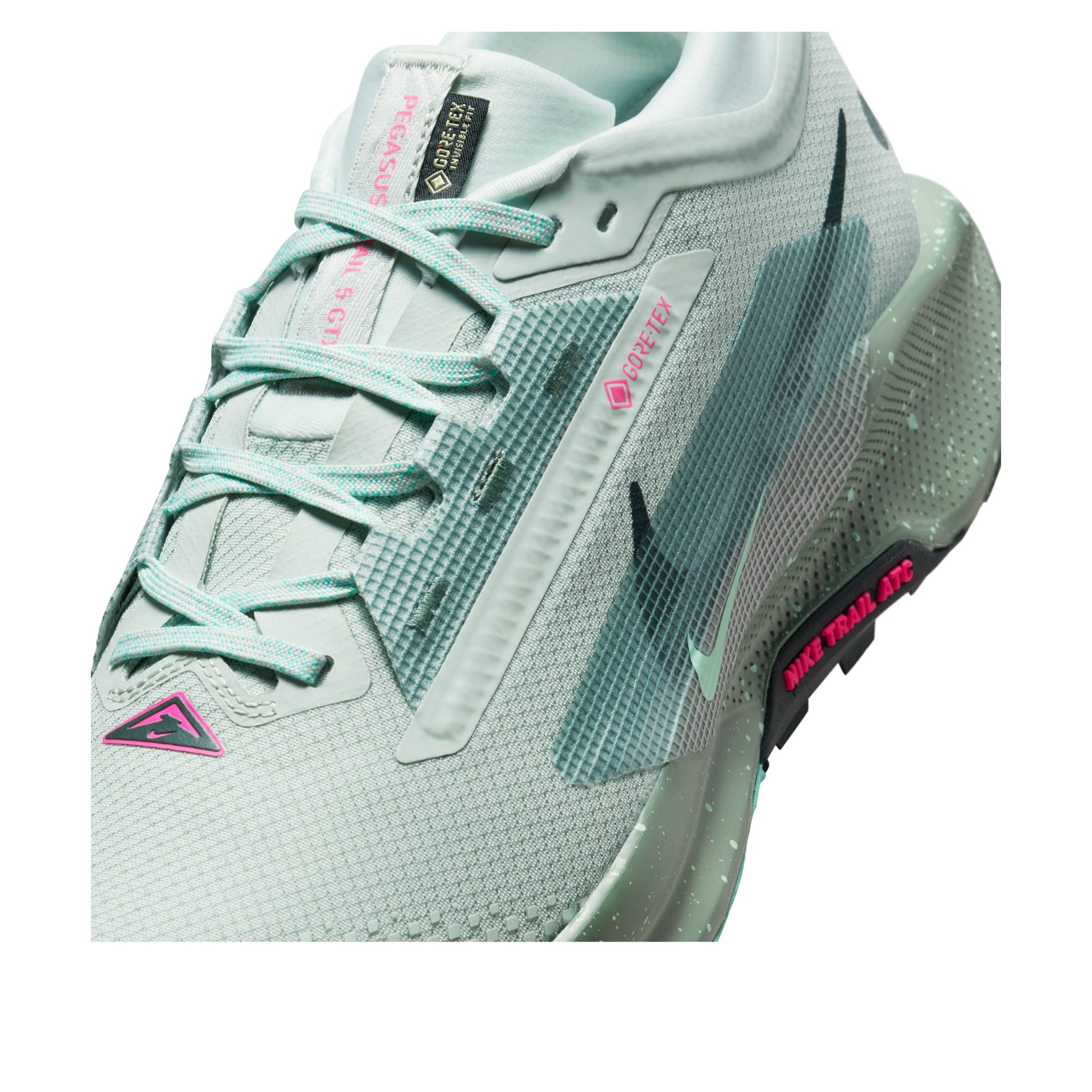 Nike React Pegasus Trail 5 Gore-Tex 'Clay Green Mint Foam' FQ0908-013