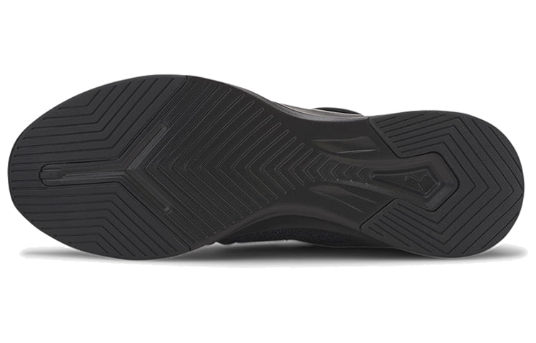 PUMA Persist Xt Knit Low Top Running Shoes Black 192616-07
