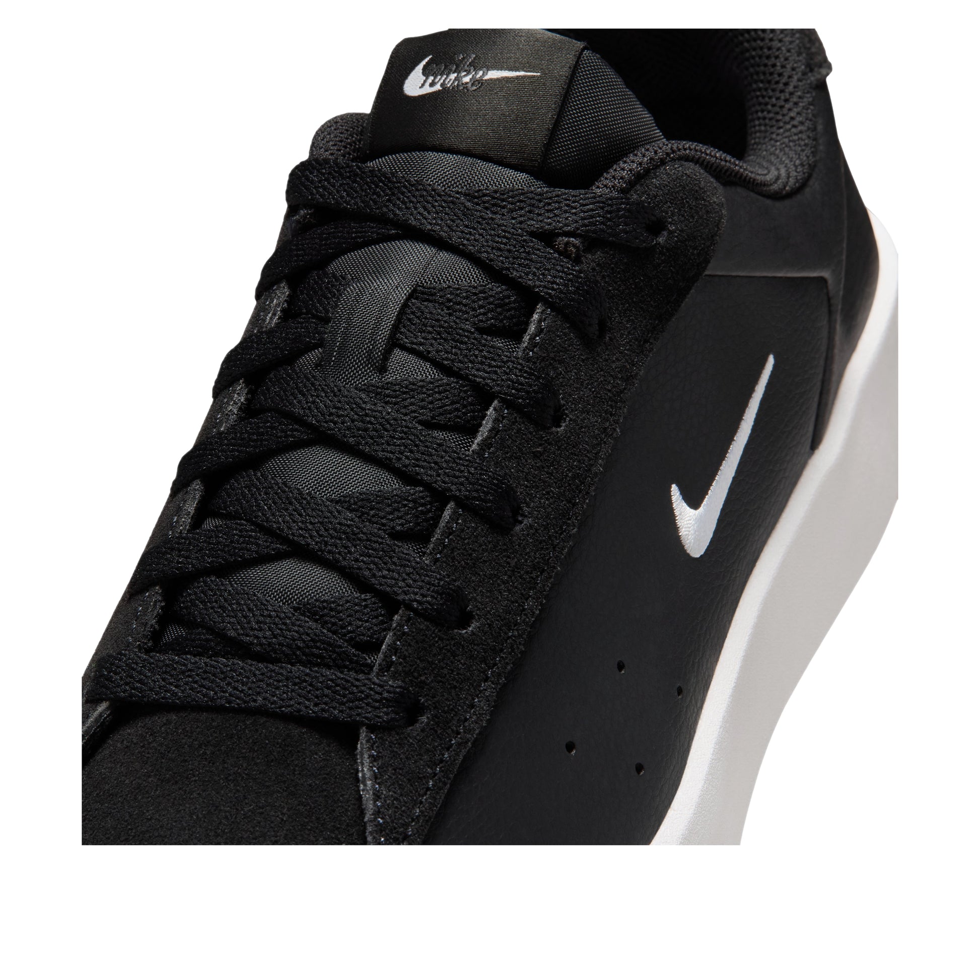 (WMNS) Nike Court Heritage 'Black White' IM7529-001