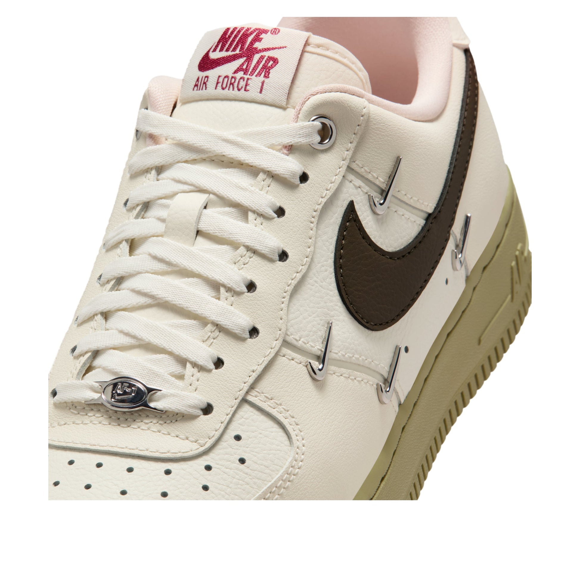 (WMNS) Nike Air Force 1 Low LX 'Soft Pearl Neutral Olive' IQ9802-022