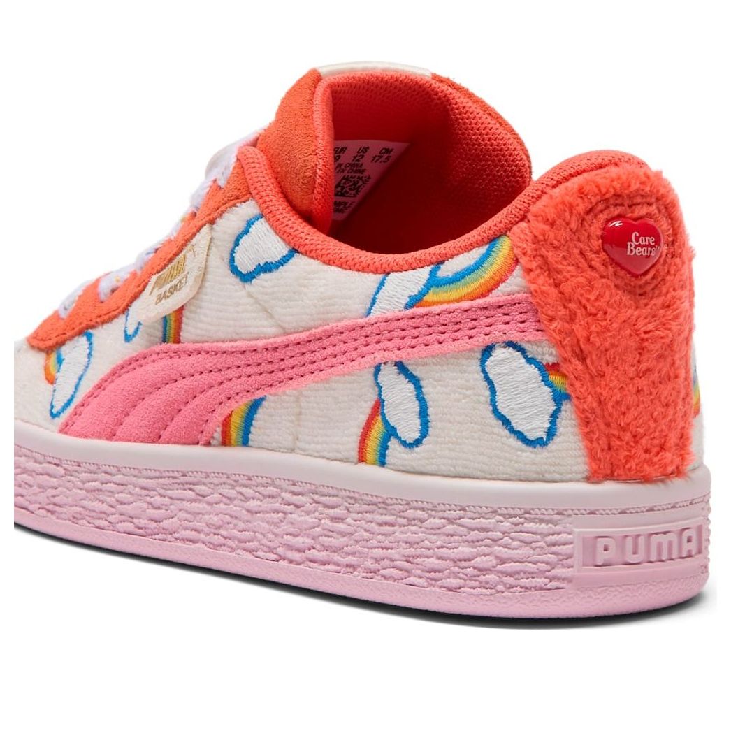 (PS) PUMA x Care Bears x Sesame Street Basket 'Frosted Ivory' 406903-01